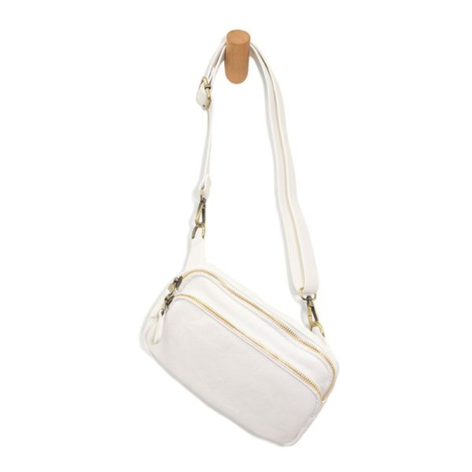 Joy Accessories Kylie Sling/Belt in White