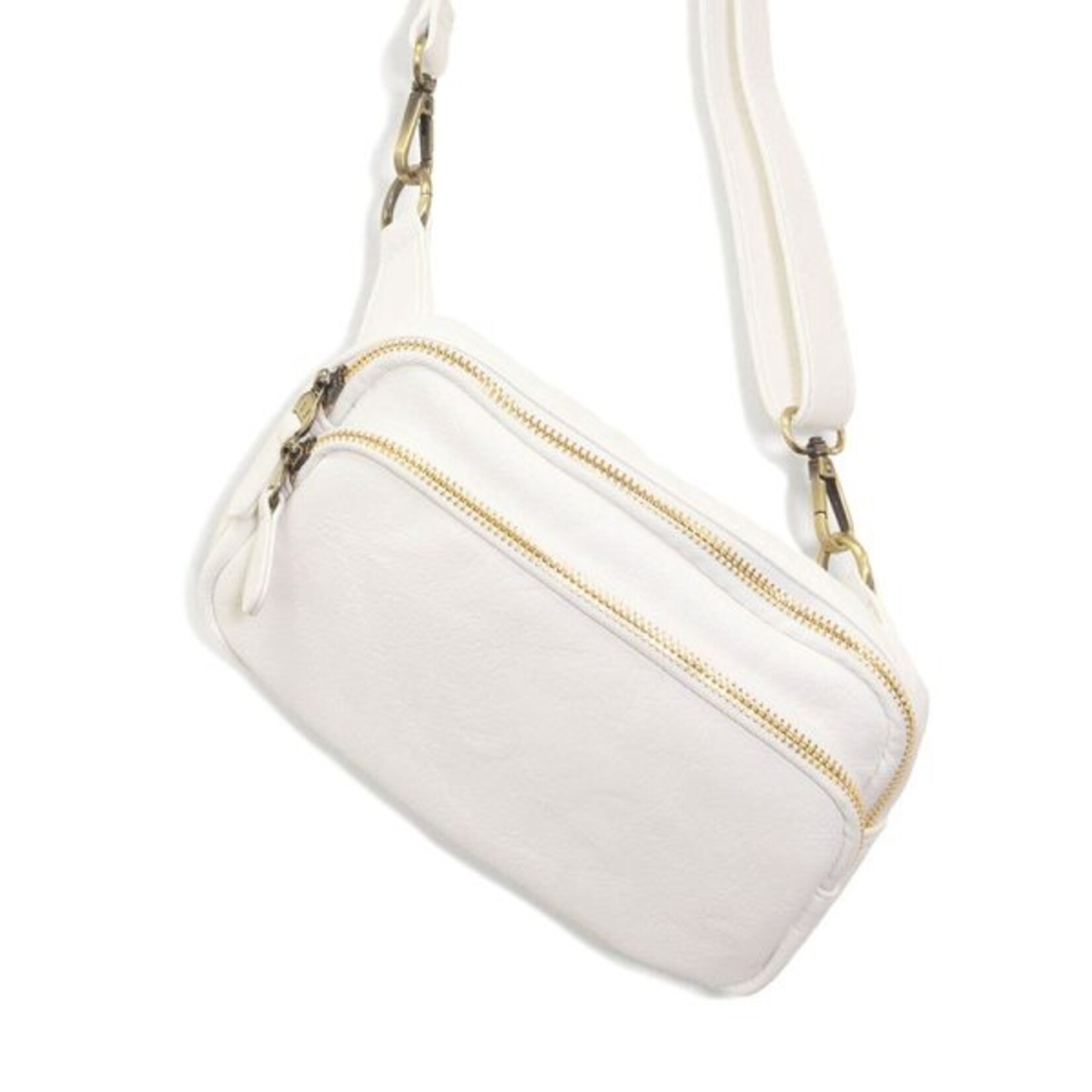Joy Accessories Kylie Sling/Belt in White