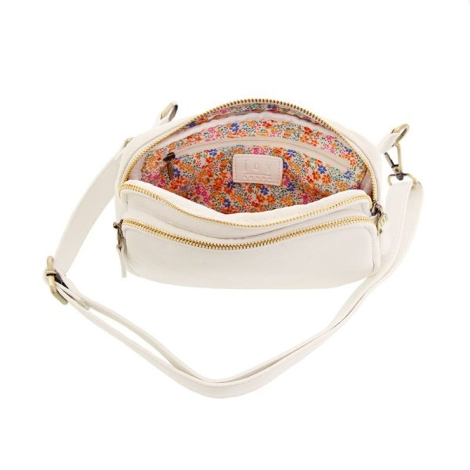 Joy Accessories Kylie Sling/Belt in White