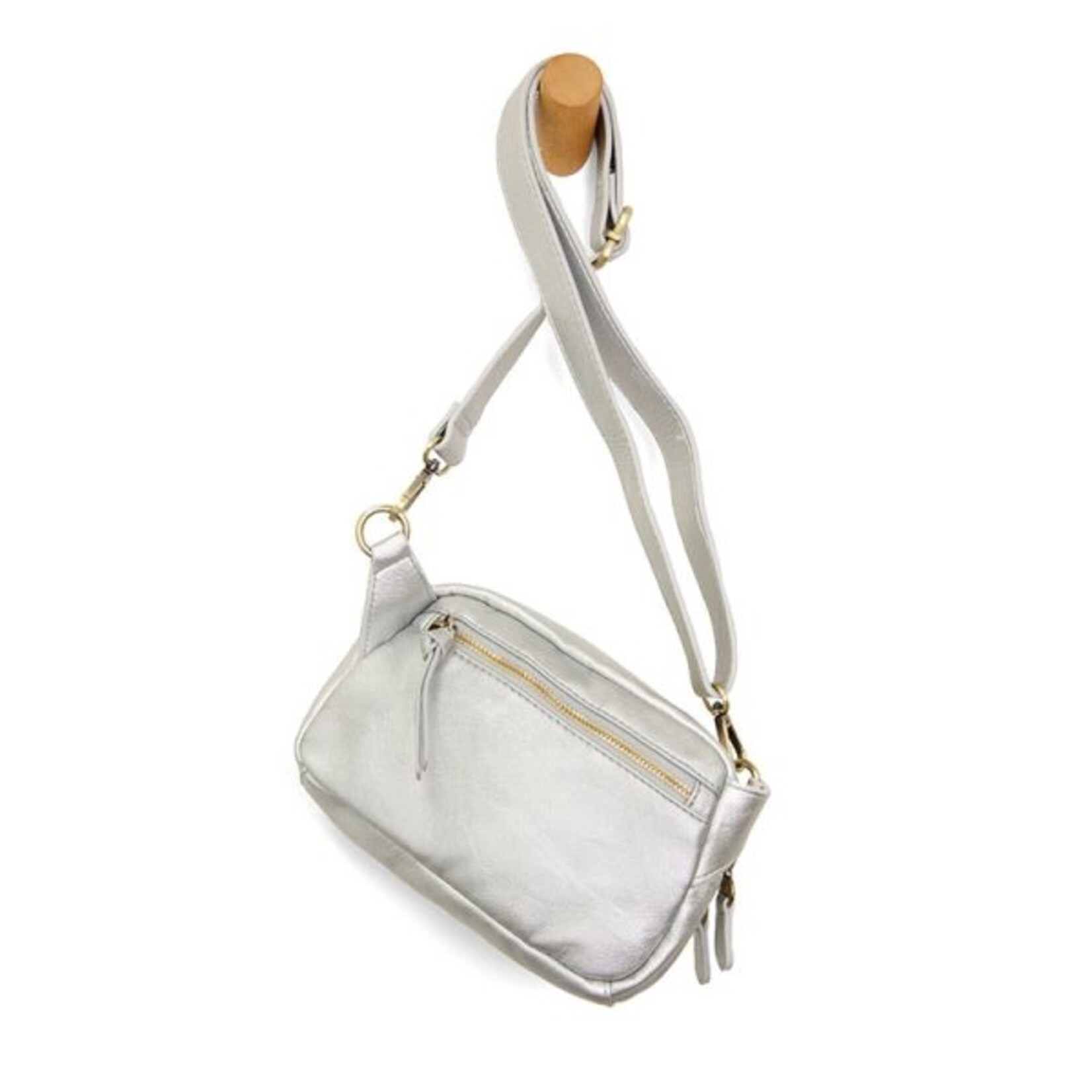 Joy Accessories Kylie Sling/Belt in Silver