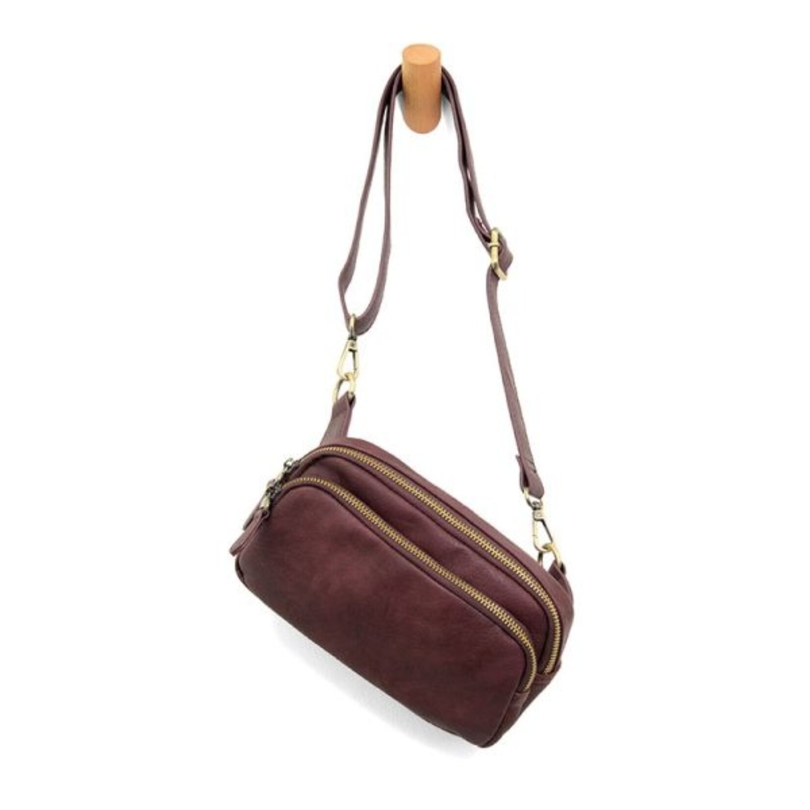 Joy Accessories Kylie Sling/Belt in Aubergine