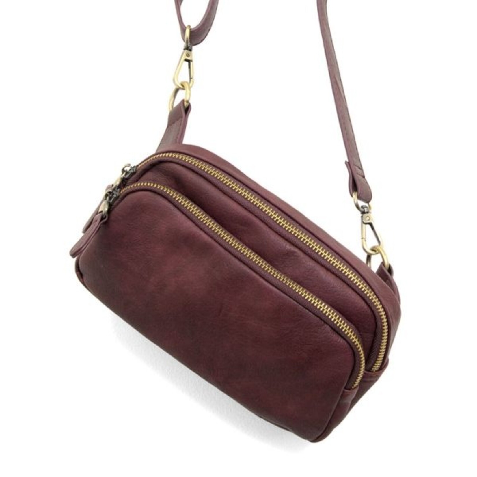 Joy Accessories Kylie Sling/Belt in Aubergine