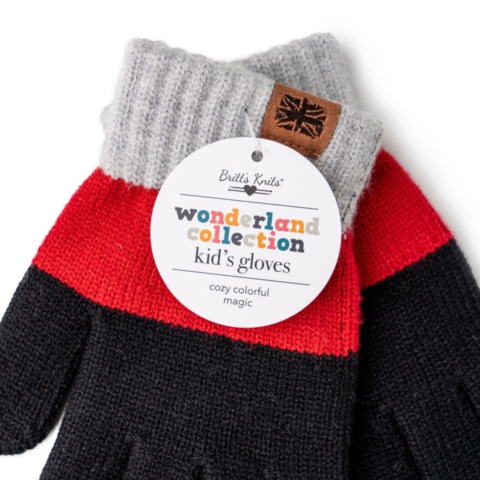 Kids Gloves in Grey