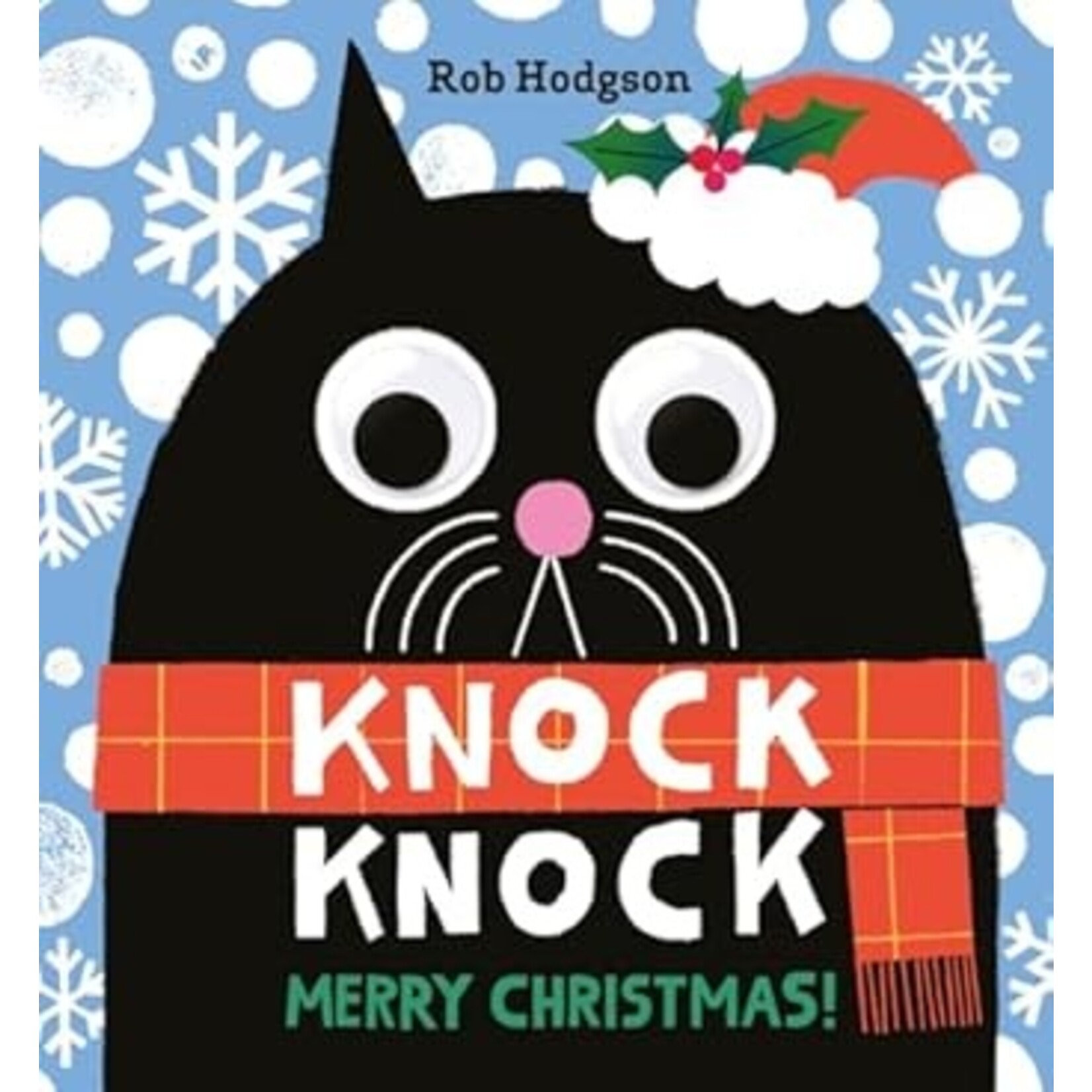 Knock Knock Merry Christmas Board Book