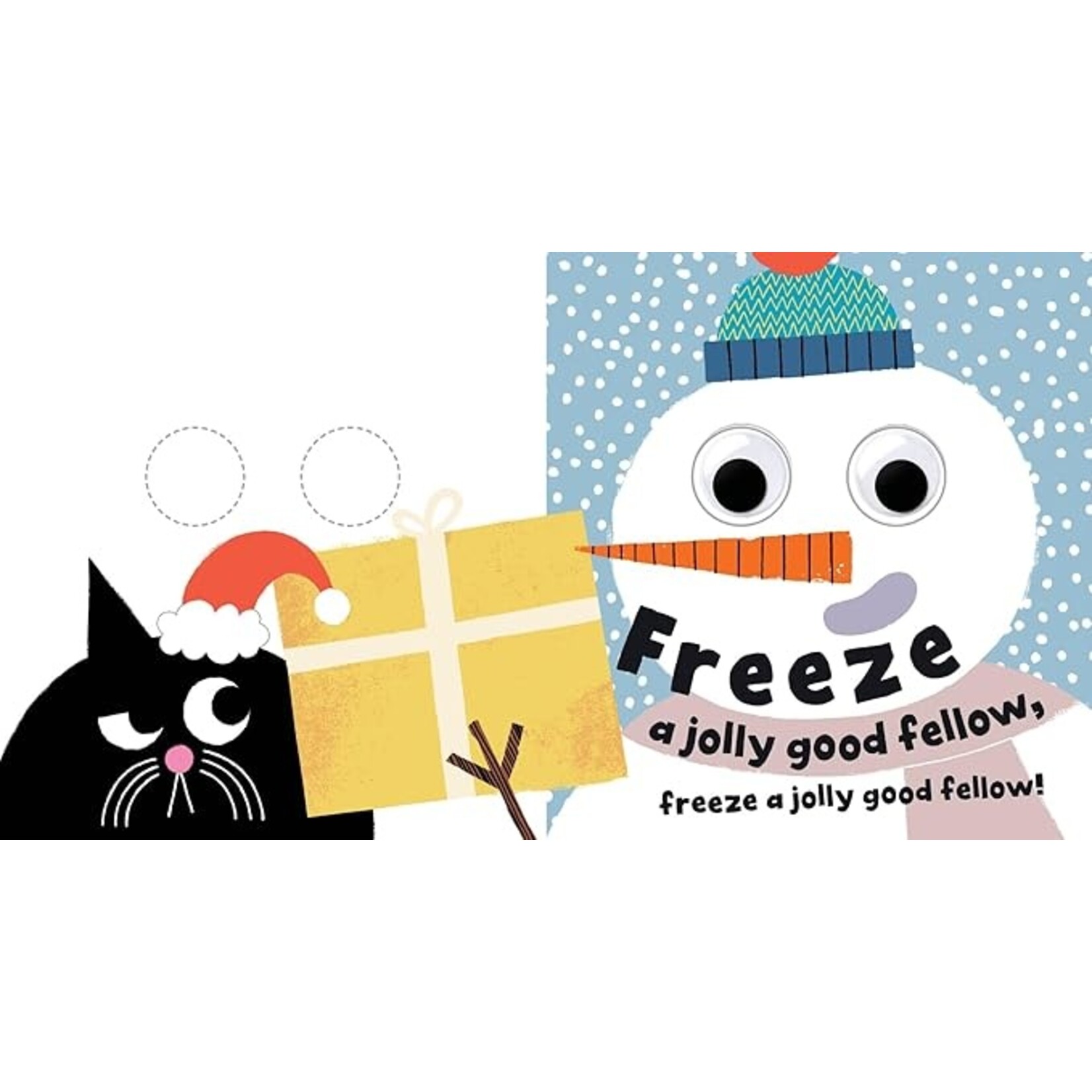 Knock Knock Merry Christmas Board Book