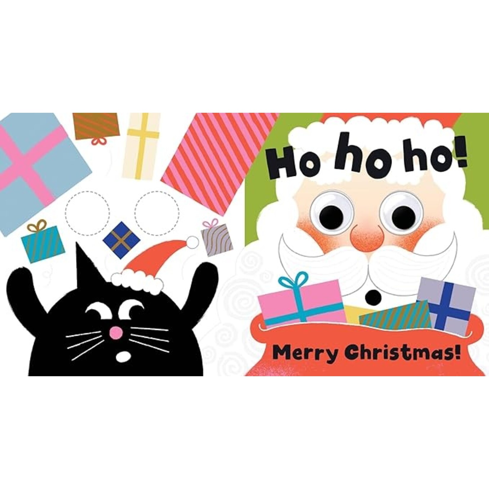 Knock Knock Merry Christmas Board Book