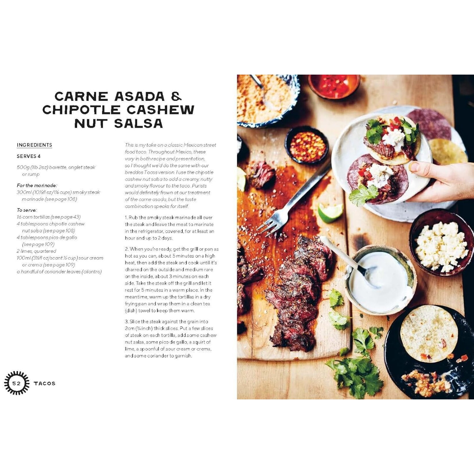 TACOS : Over 50 Recipes