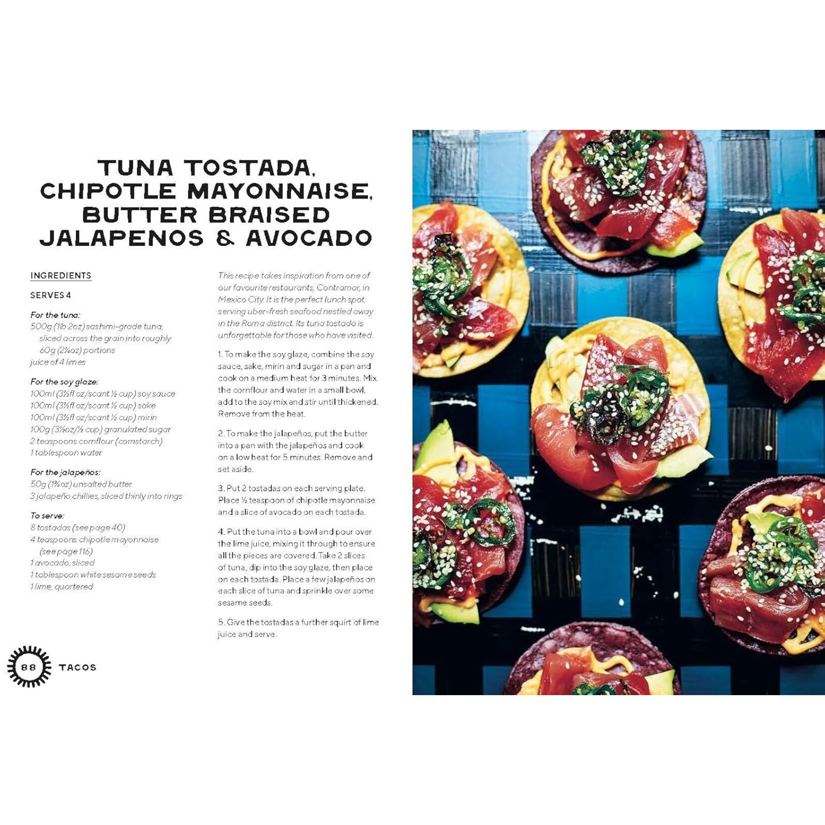 TACOS : Over 50 Recipes