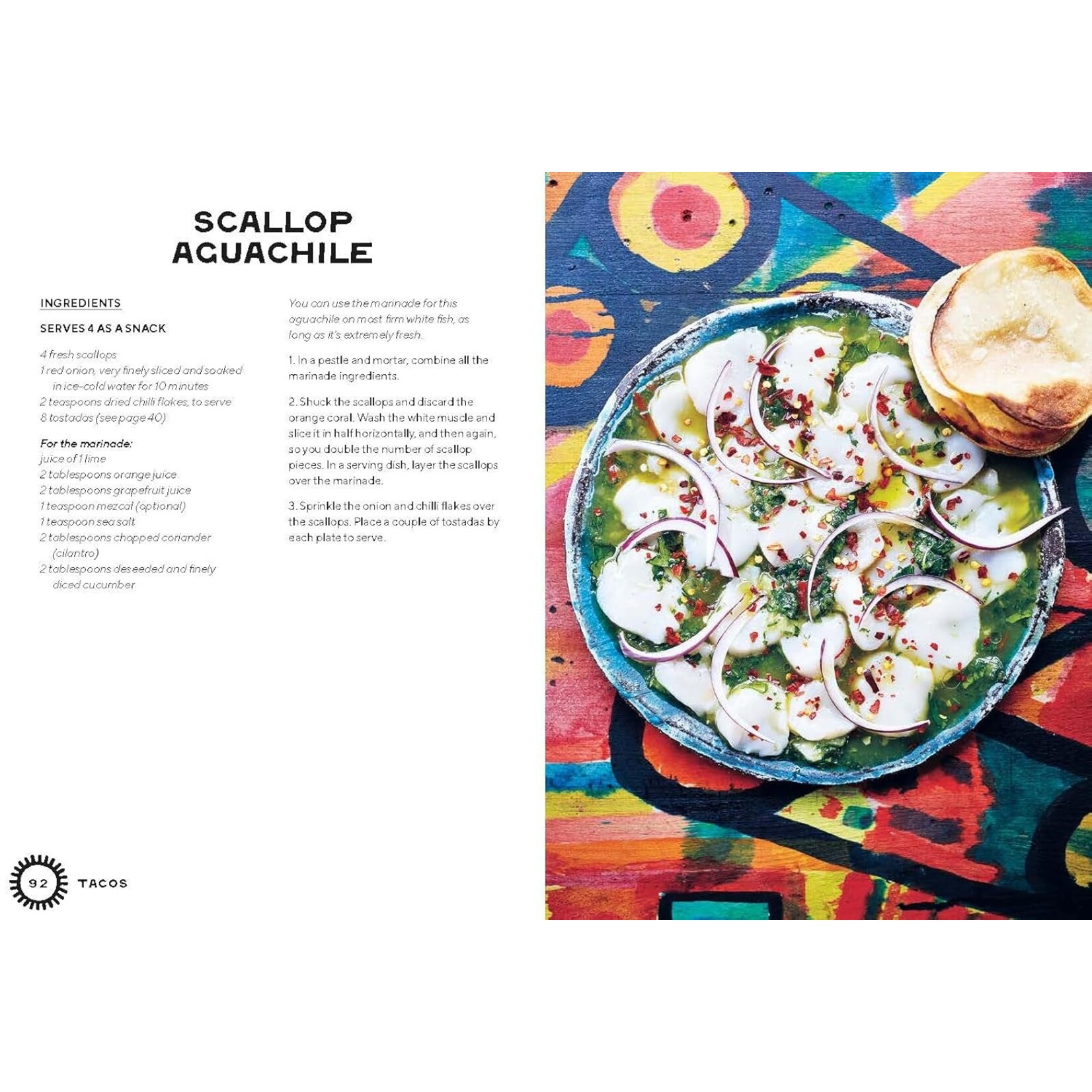 TACOS : Over 50 Recipes