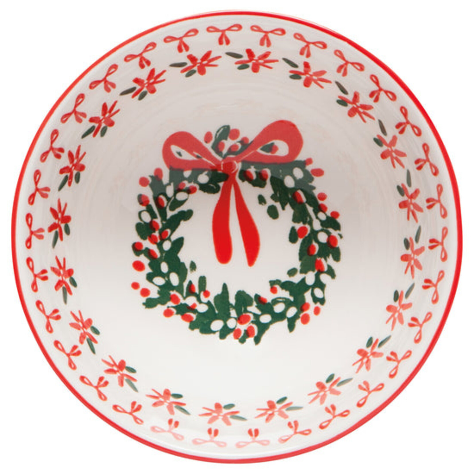 Wreaths Bowl