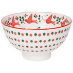 Bowl 4 inch Winterberry