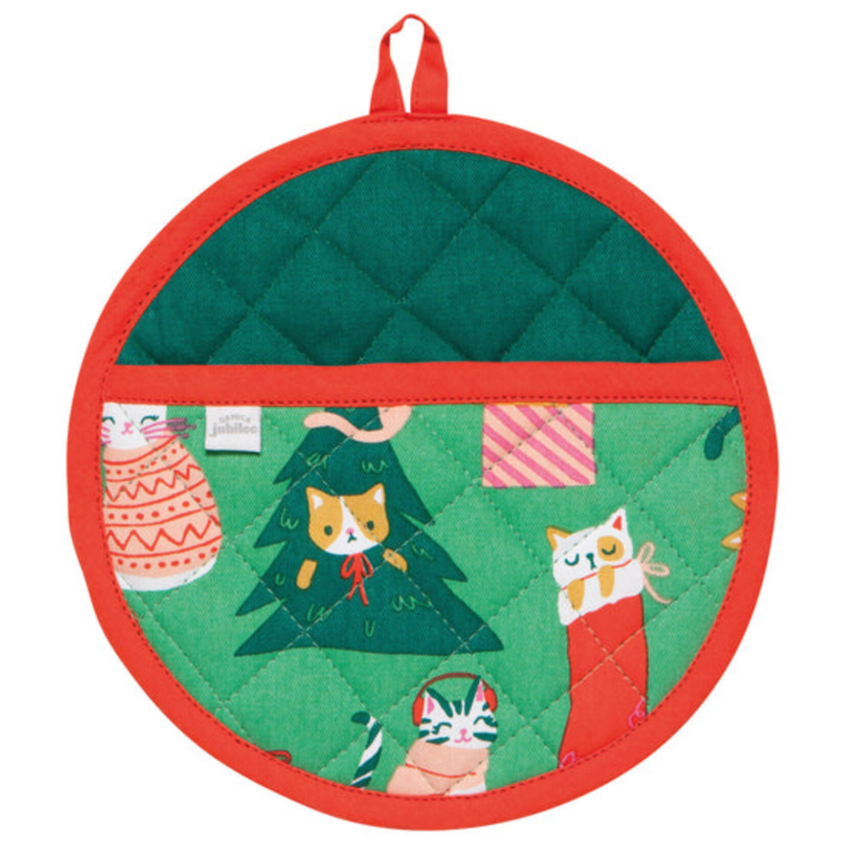 Let it Meow Pot Holder