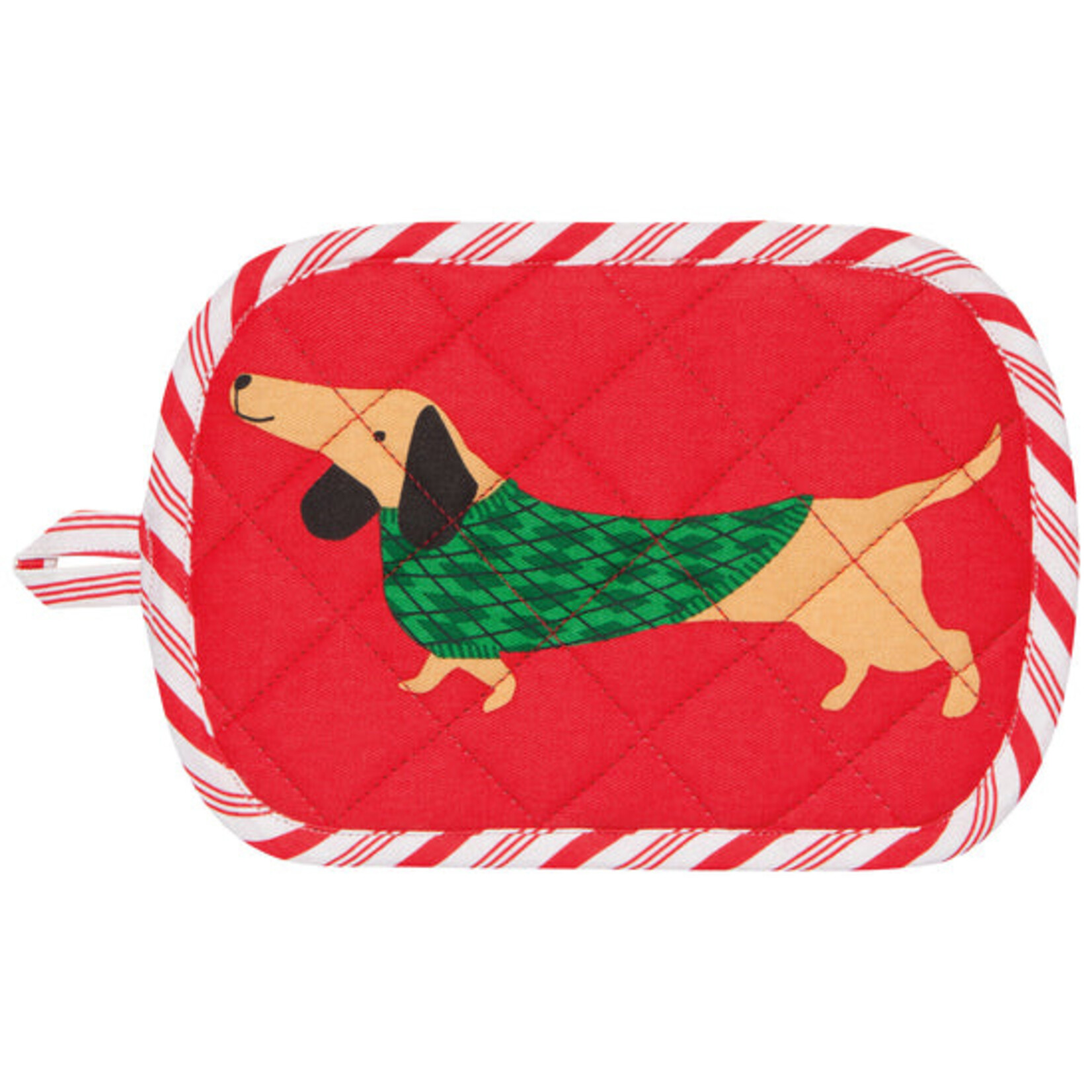 Holiday Hounds Pot Holder