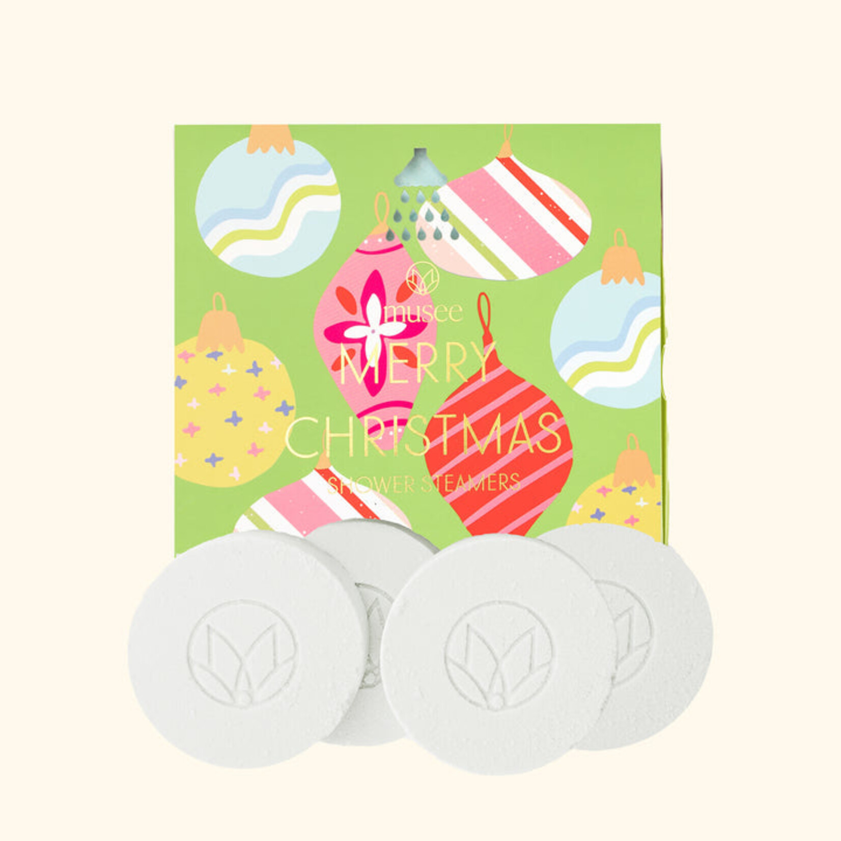 Merry Christmas Pear/Gardenia Shower Steamers