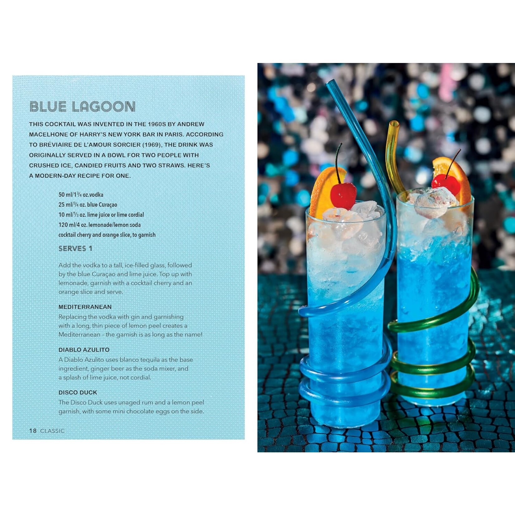 Simon and Schuster Disco Cocktails