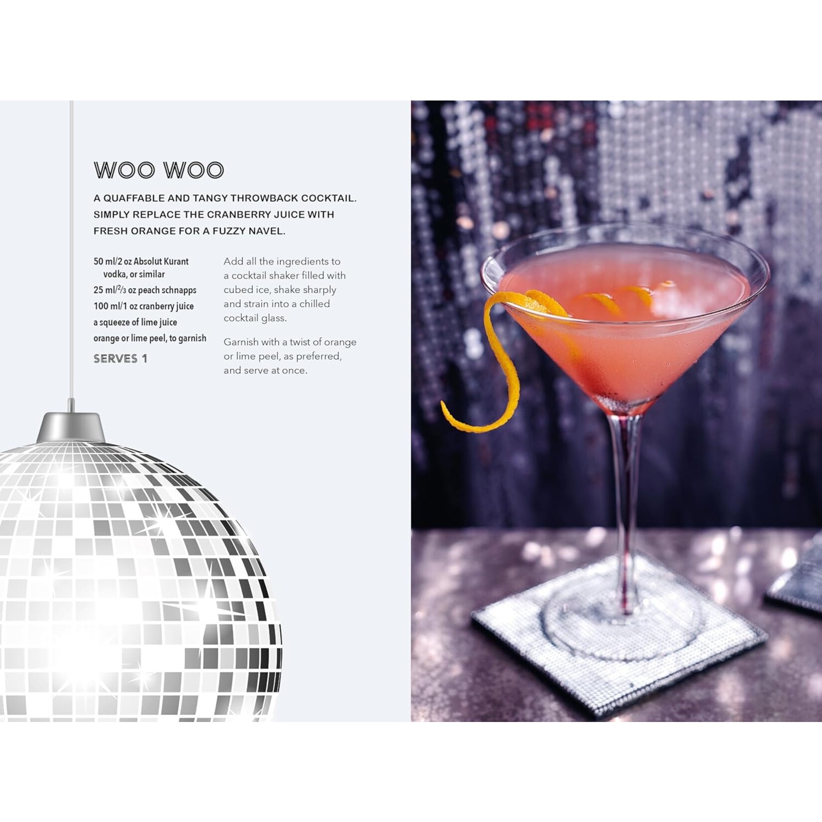 Simon and Schuster Disco Cocktails