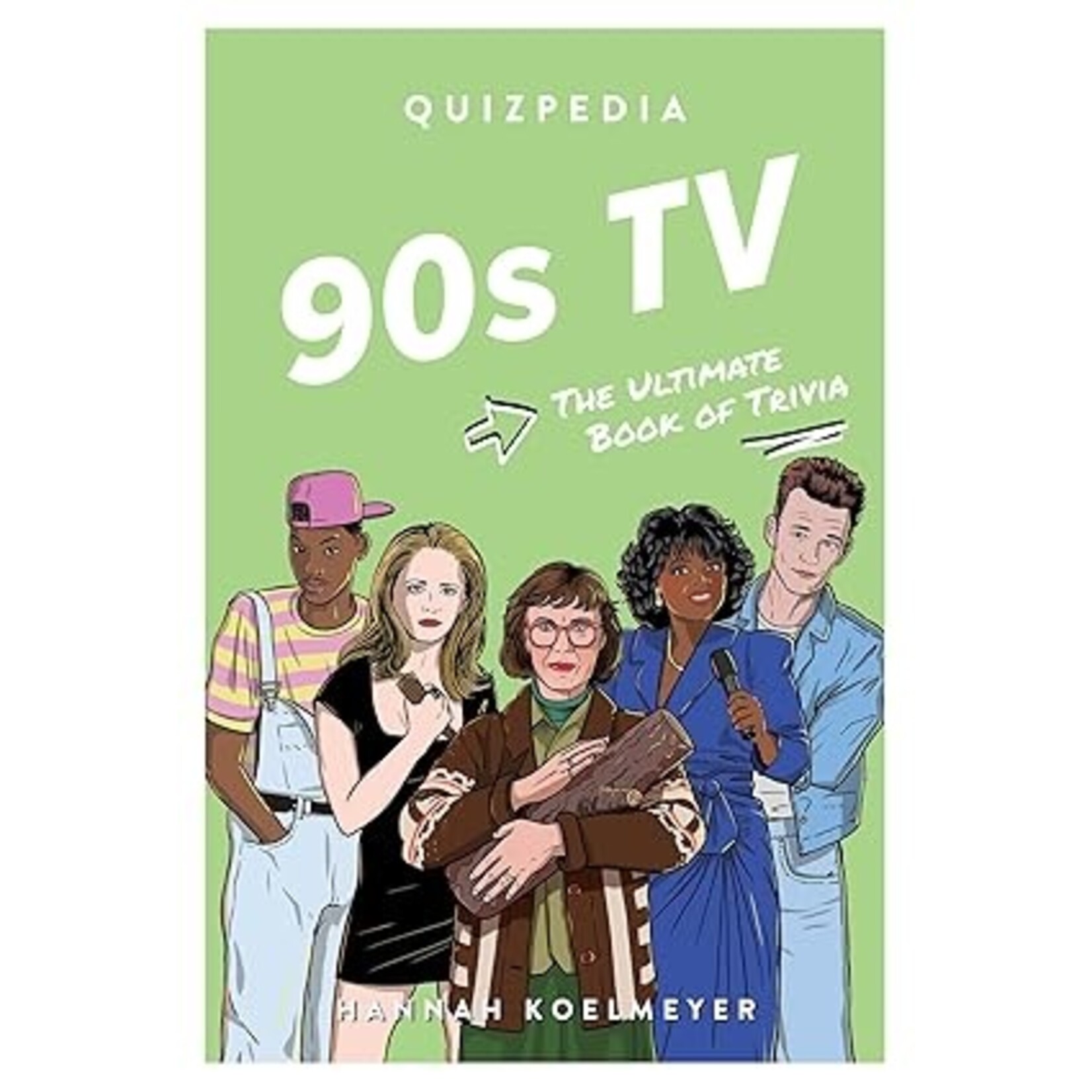 Penguin Random House The 90s TV Quizpedia: The Ultimate Book of Trivia