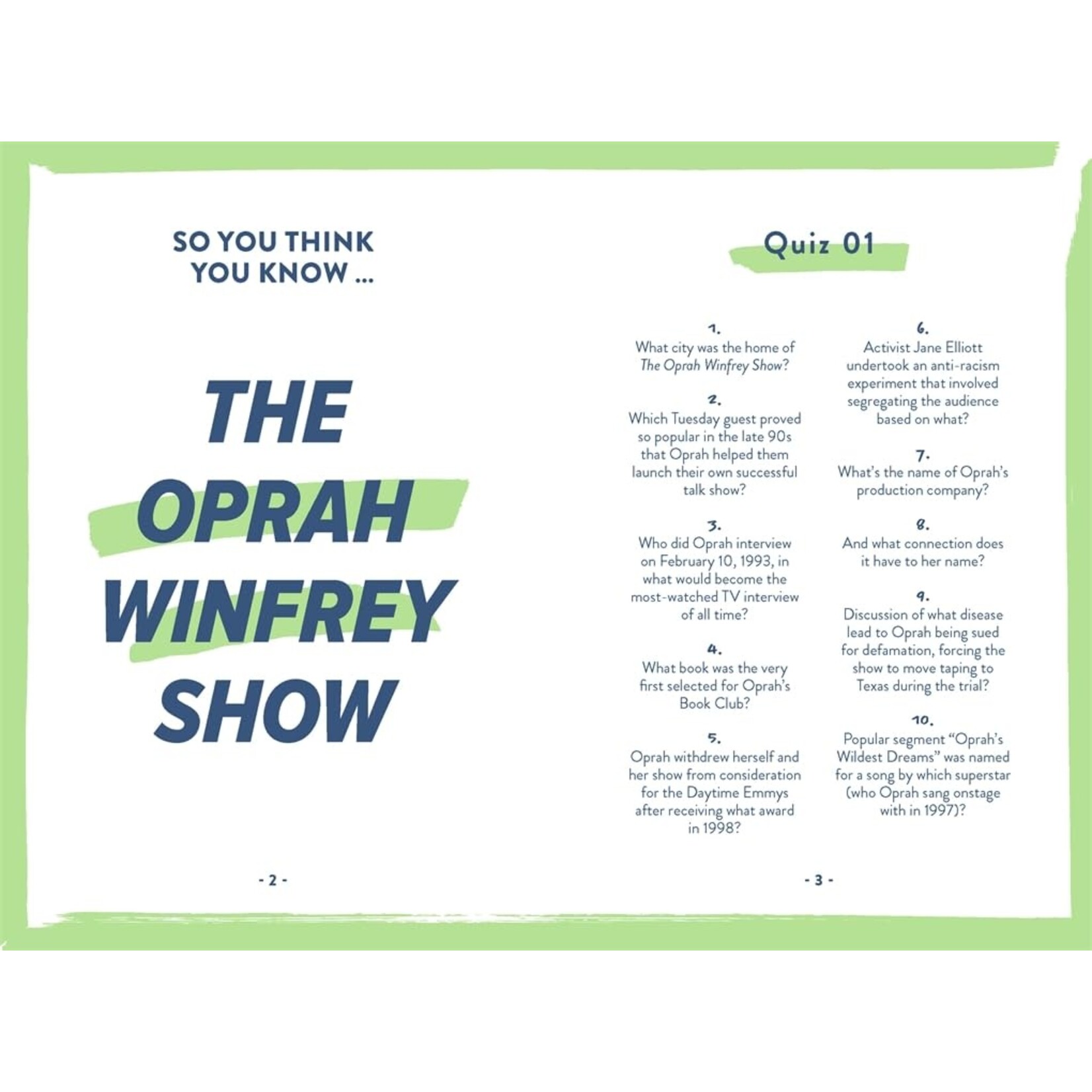 Penguin Random House The 90s TV Quizpedia: The Ultimate Book of Trivia