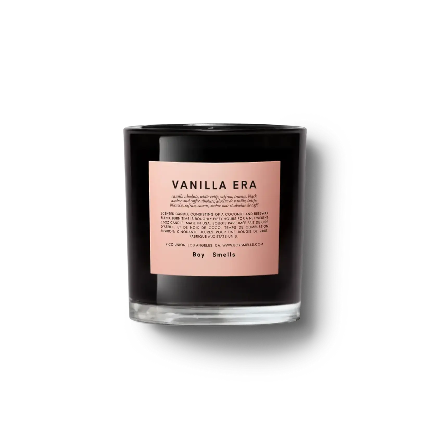 Boy Smells Vanilla Era Candle