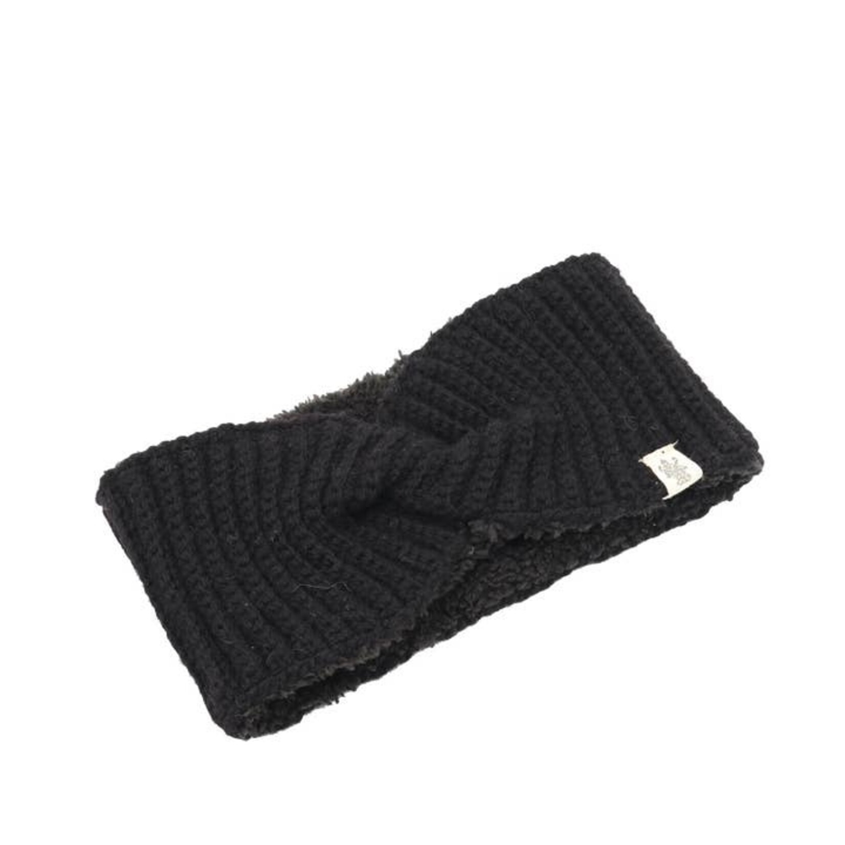 Nirvanna Designs Inc. Tuk Headband in Black