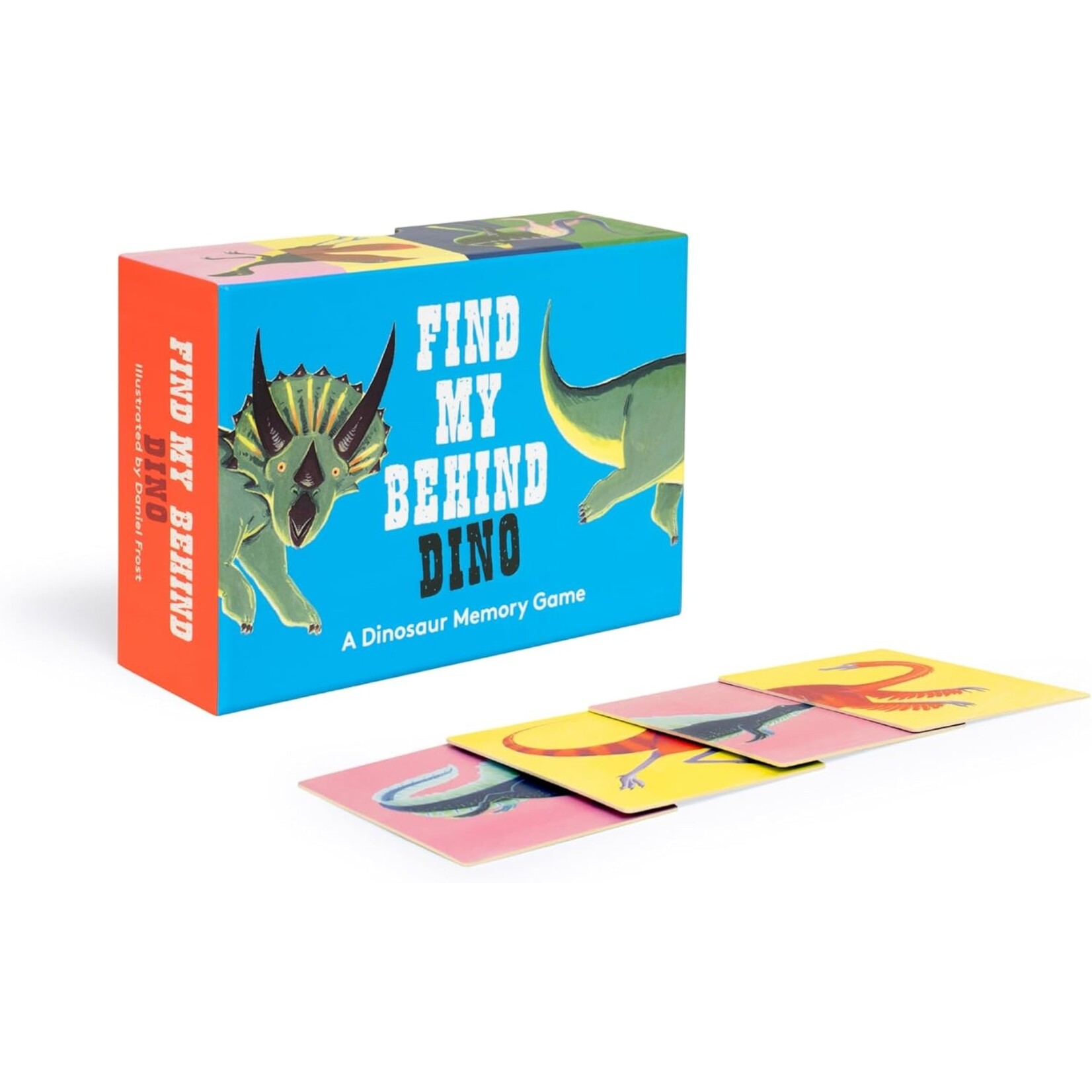 Chronicle Books Find My Behind Game:  Dino