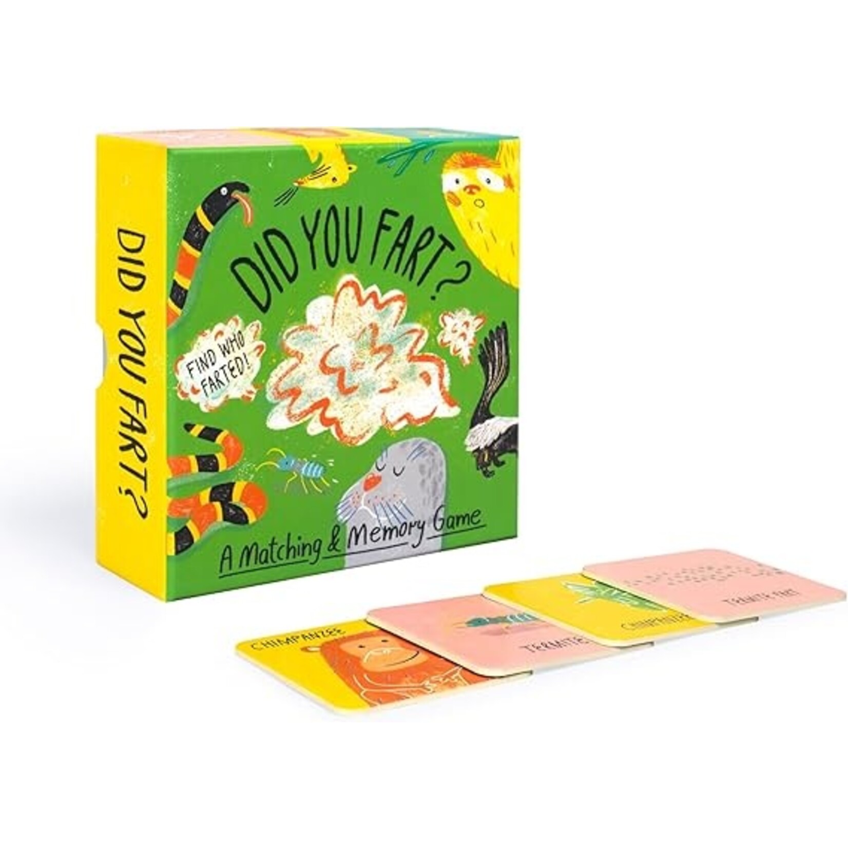 Chronicle Books Did You Fart? Game