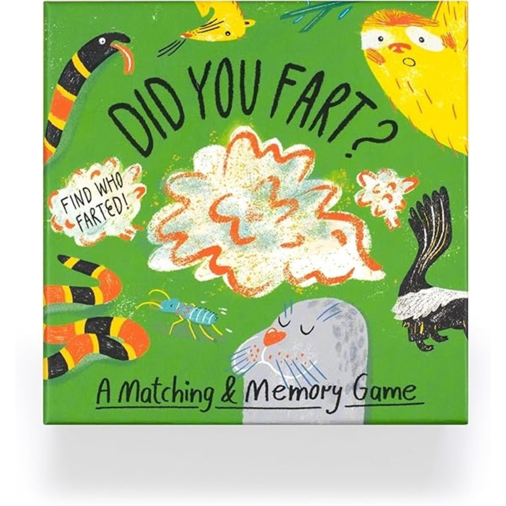 Chronicle Books Did You Fart? Game