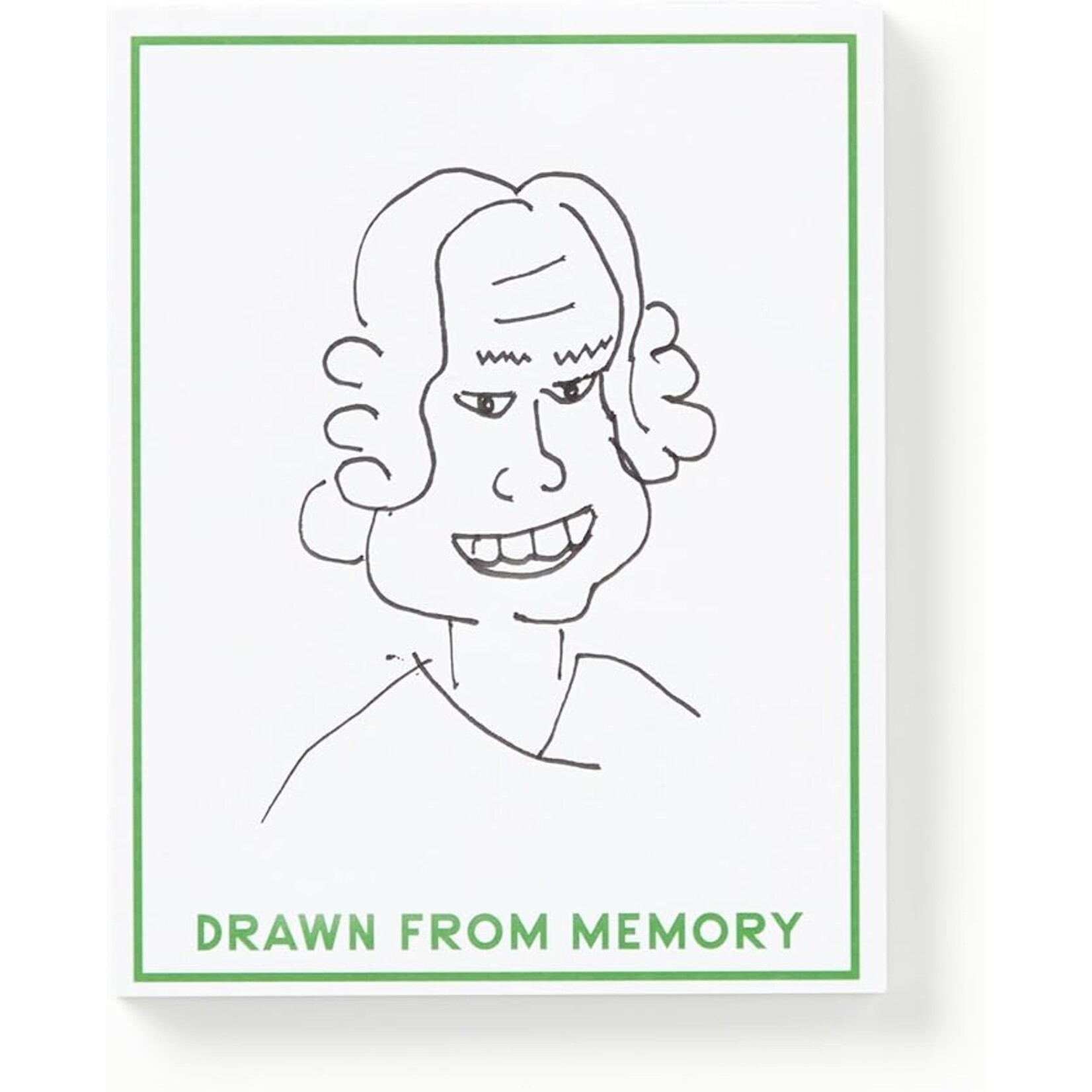 Chronicle Books Drawing From Memory Game