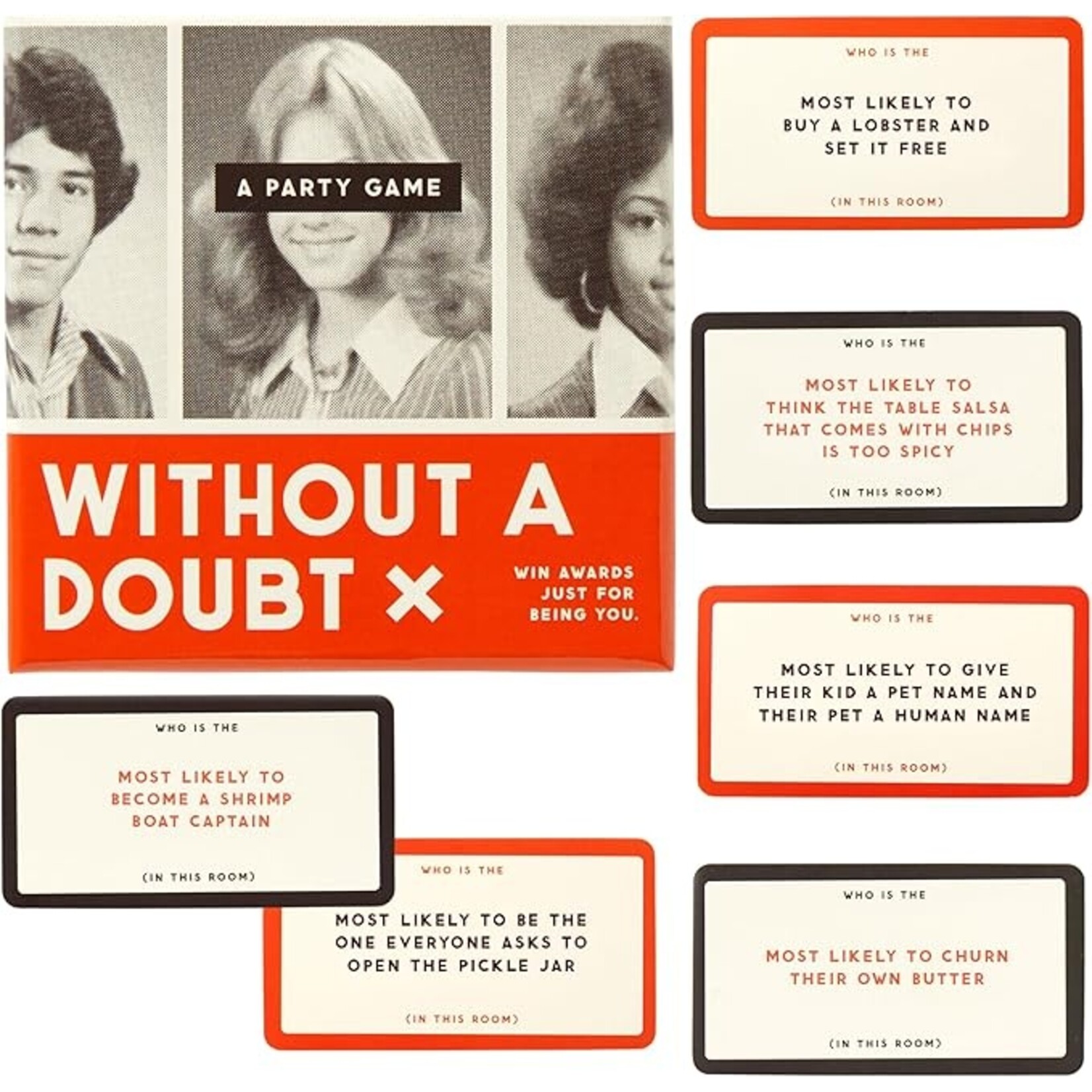 Chronicle Books Without a Doubt Game