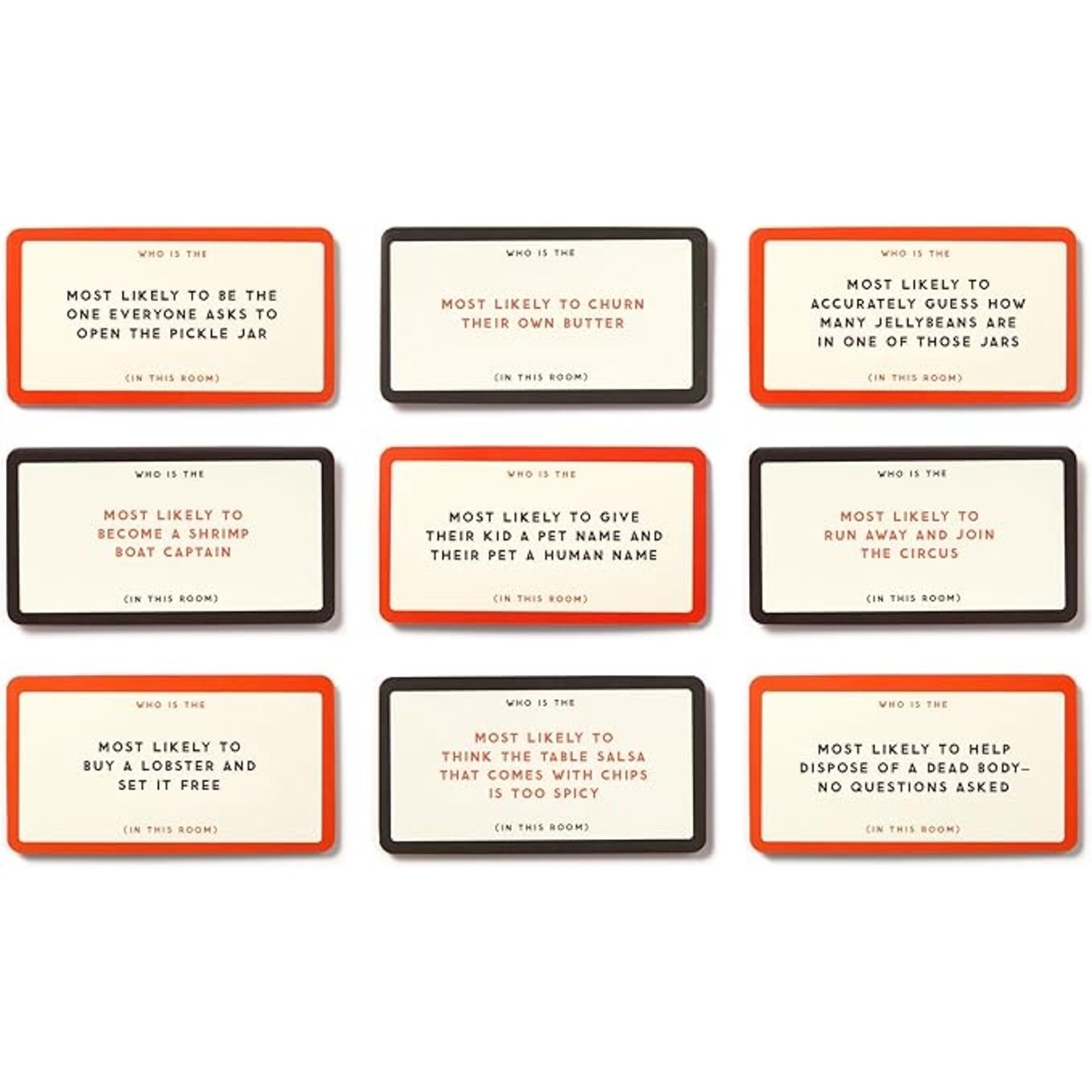 Chronicle Books Without a Doubt Game