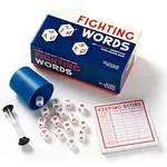Chronicle Books Fighting Words Game