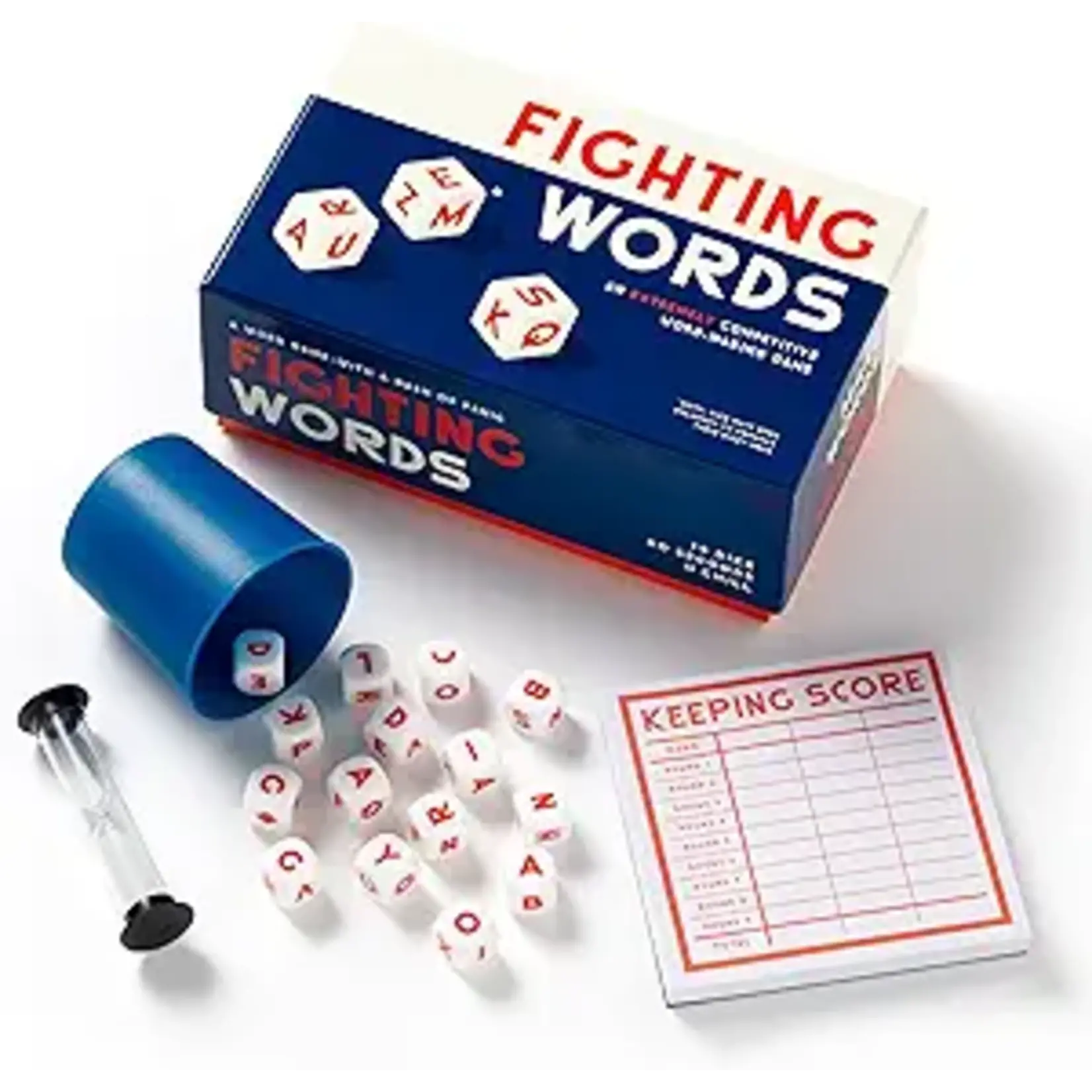 Fighting Words Game