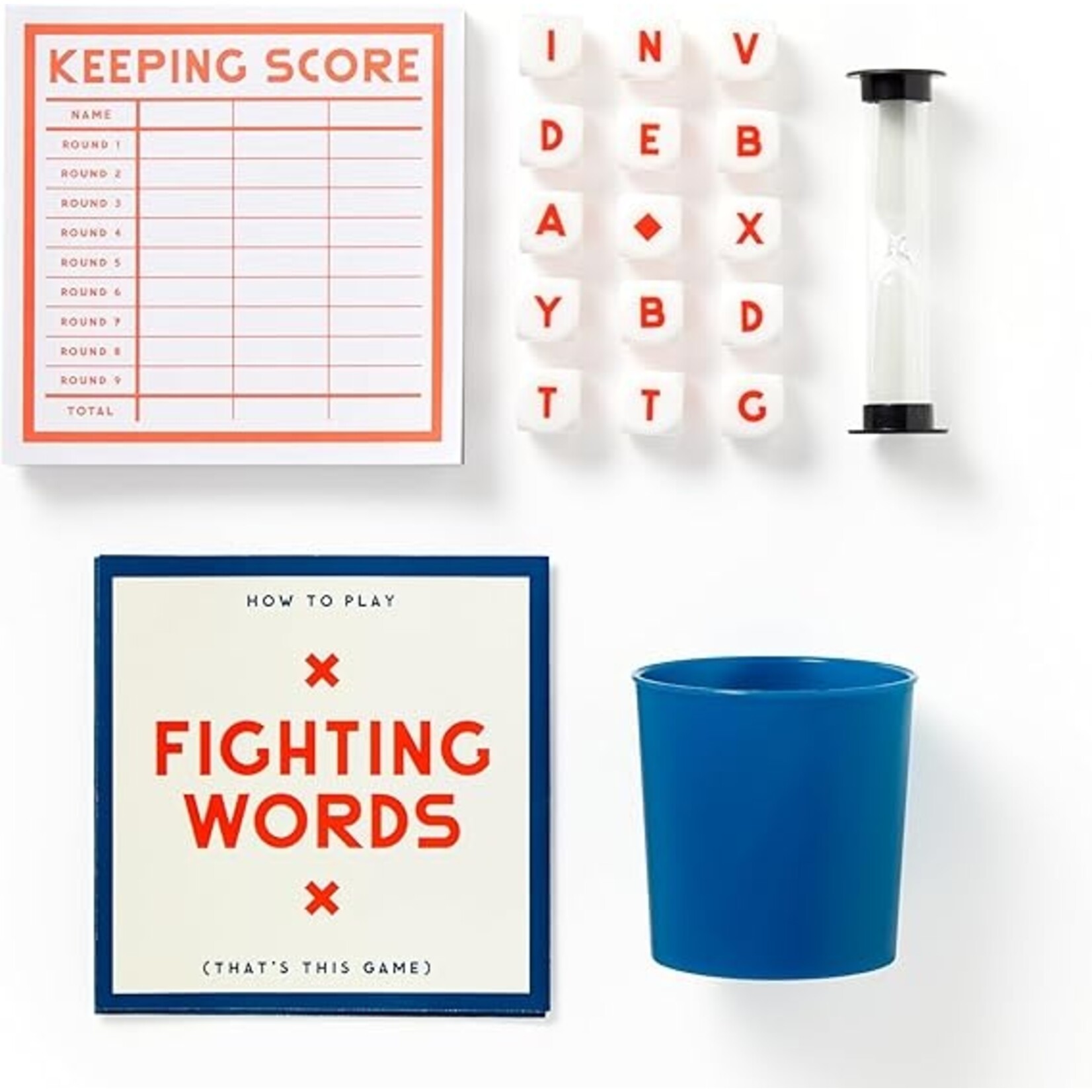 Fighting Words Game