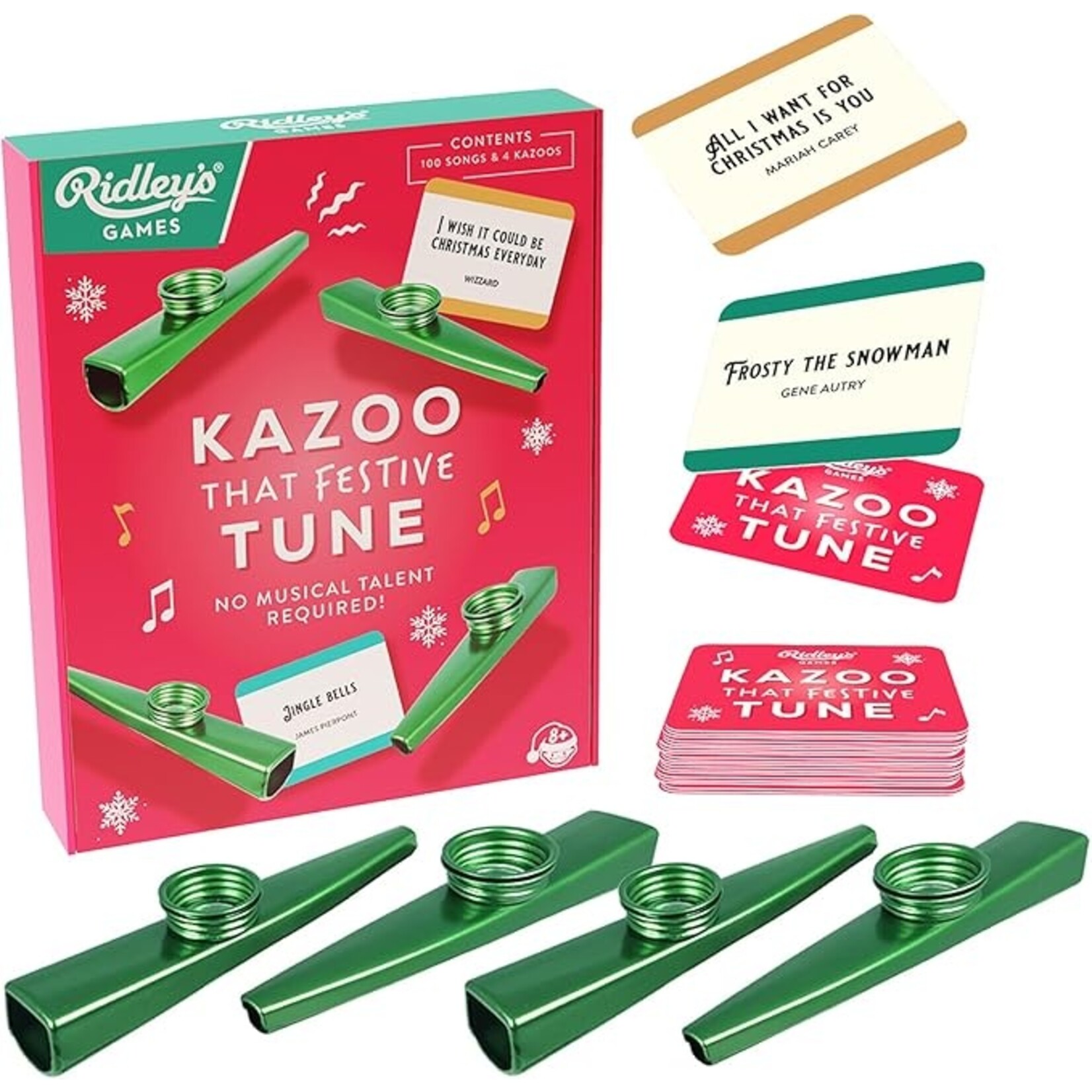 Chronicle Books Kazoo That Festive Tune Game
