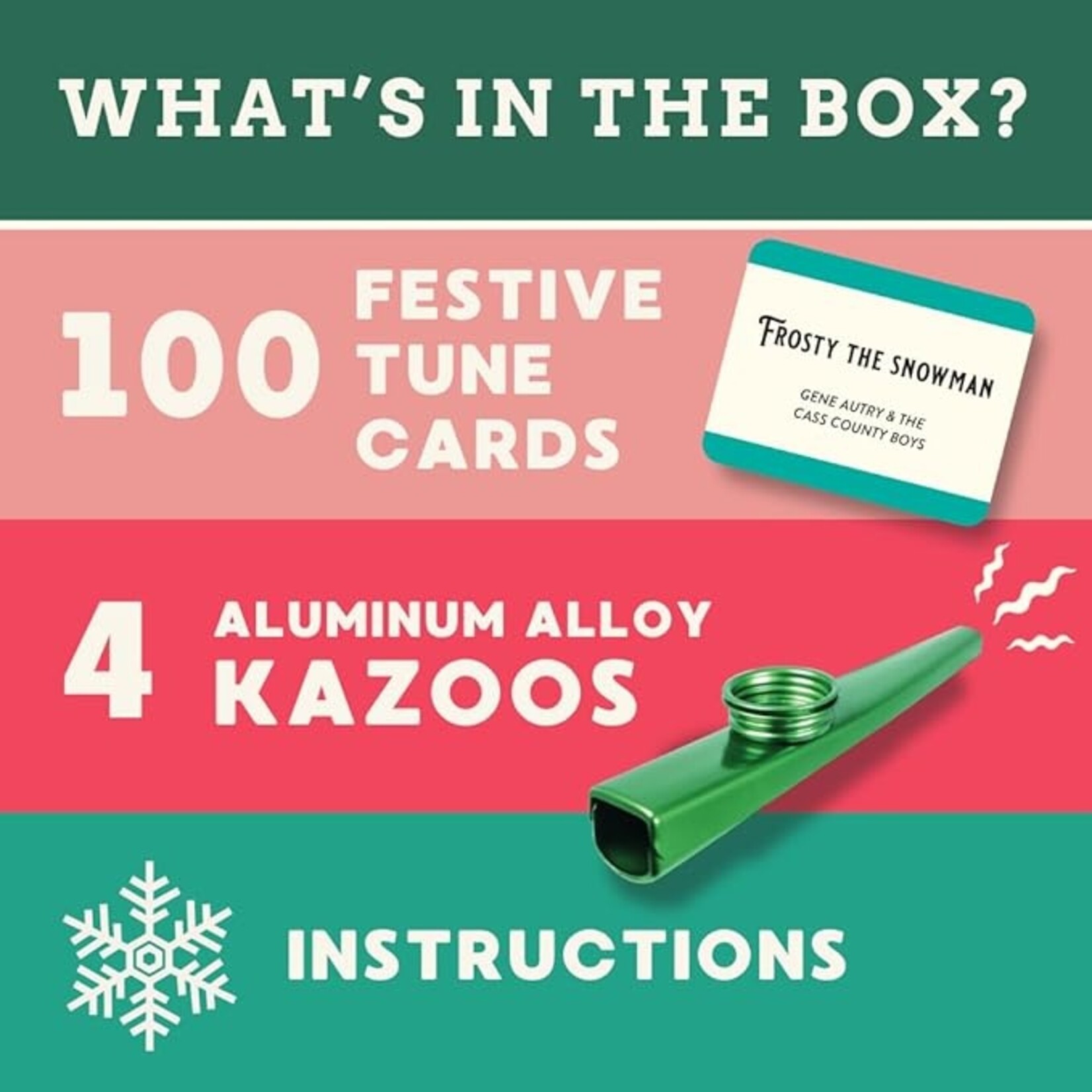 Chronicle Books Kazoo That Festive Tune Game