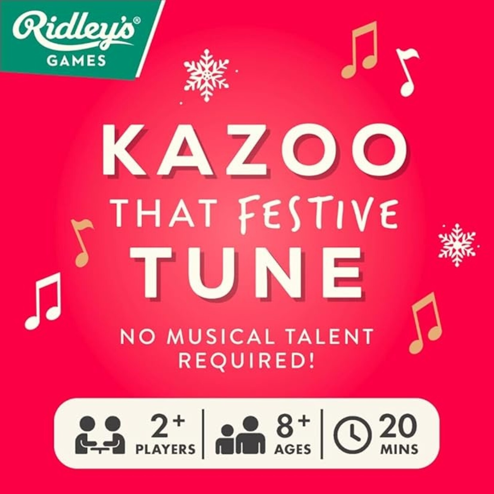 Kazoo That Festive Tune Game