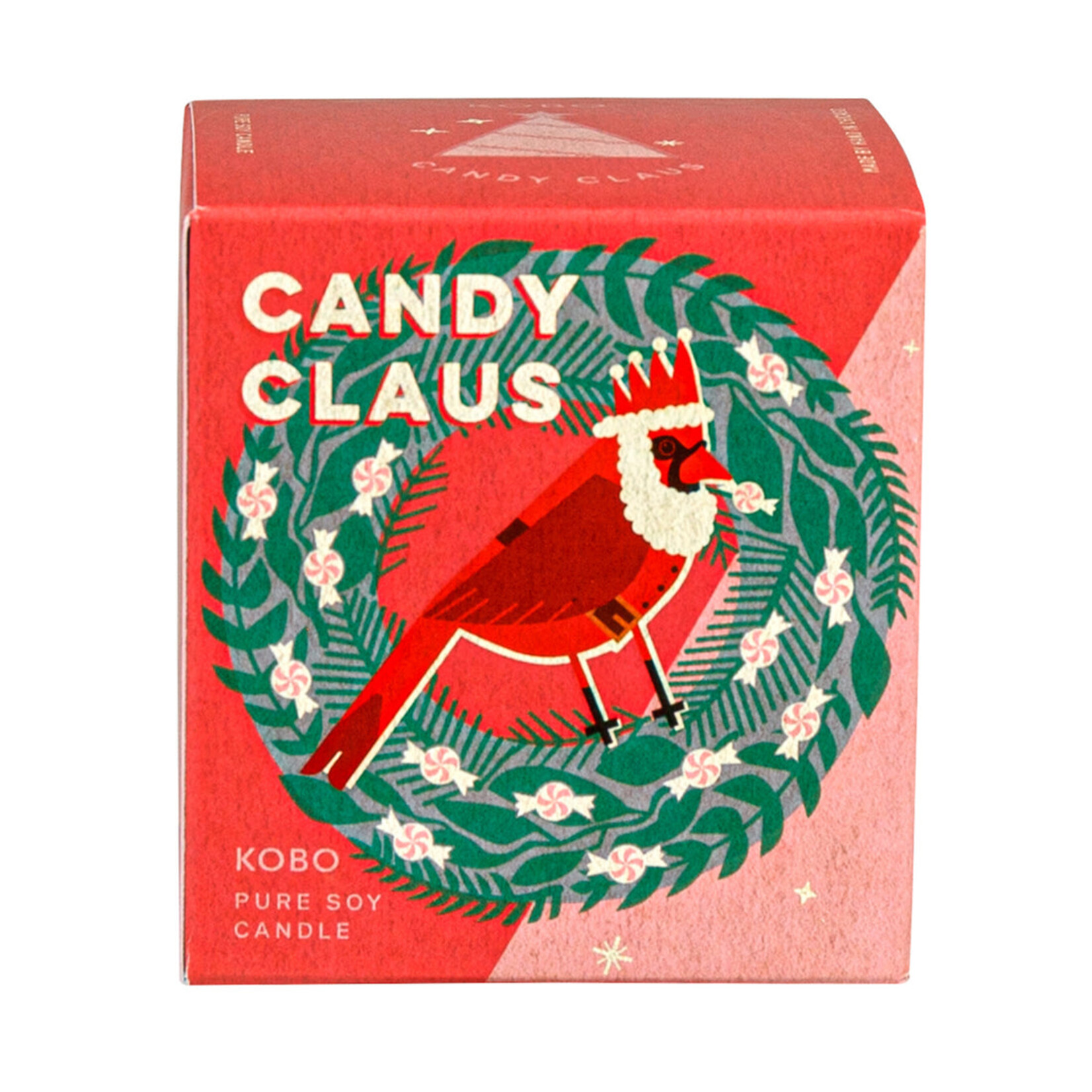 Candy Claus Kobo Candle