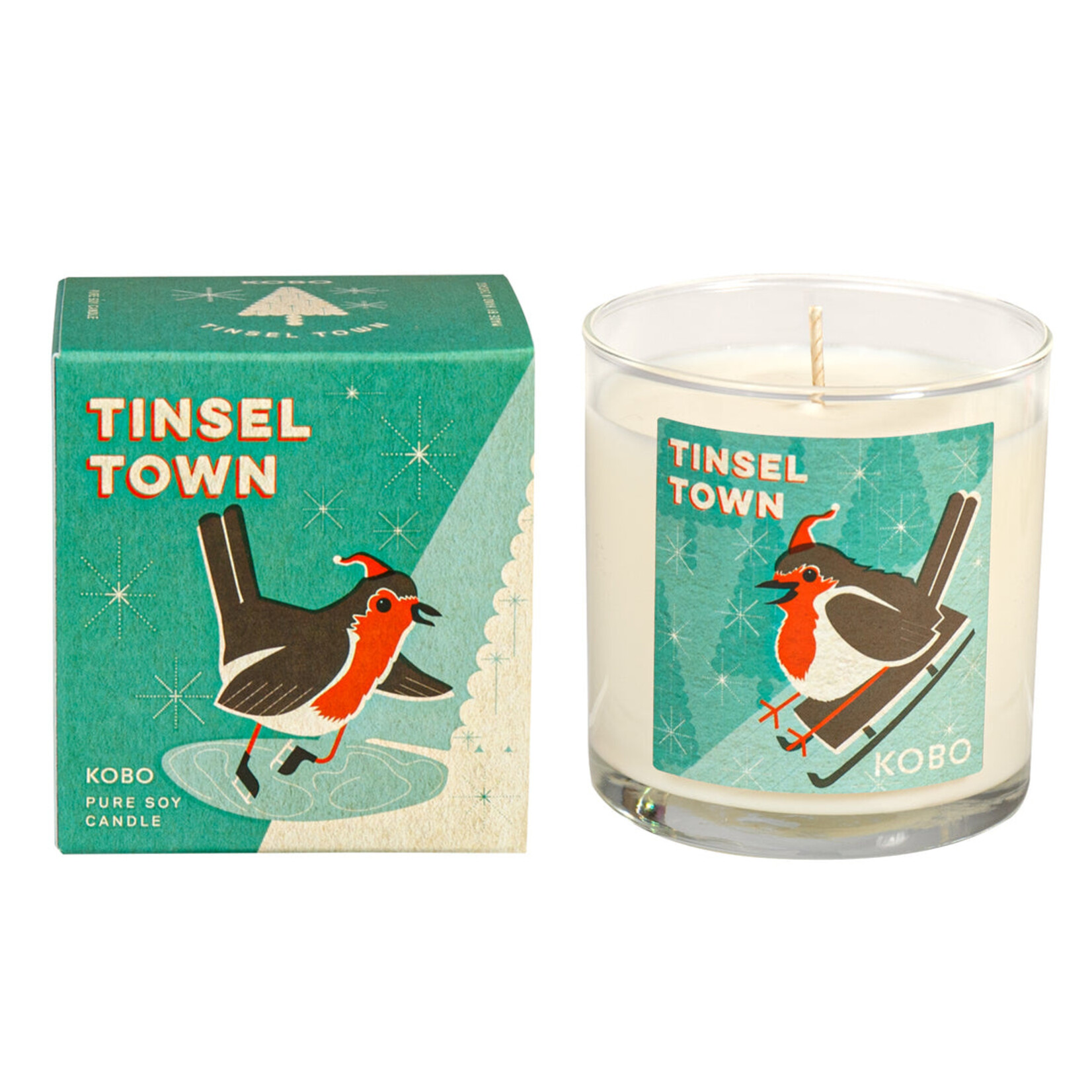 Tinsel Town Kobo Candle