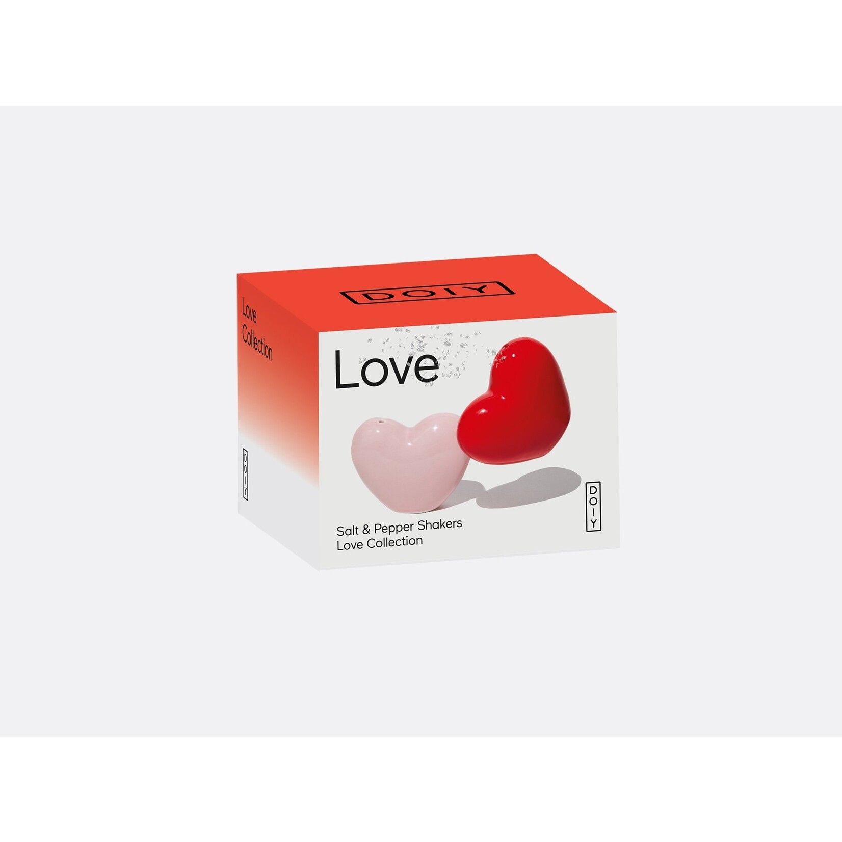 doiy Love Salt & Pepper Shakers