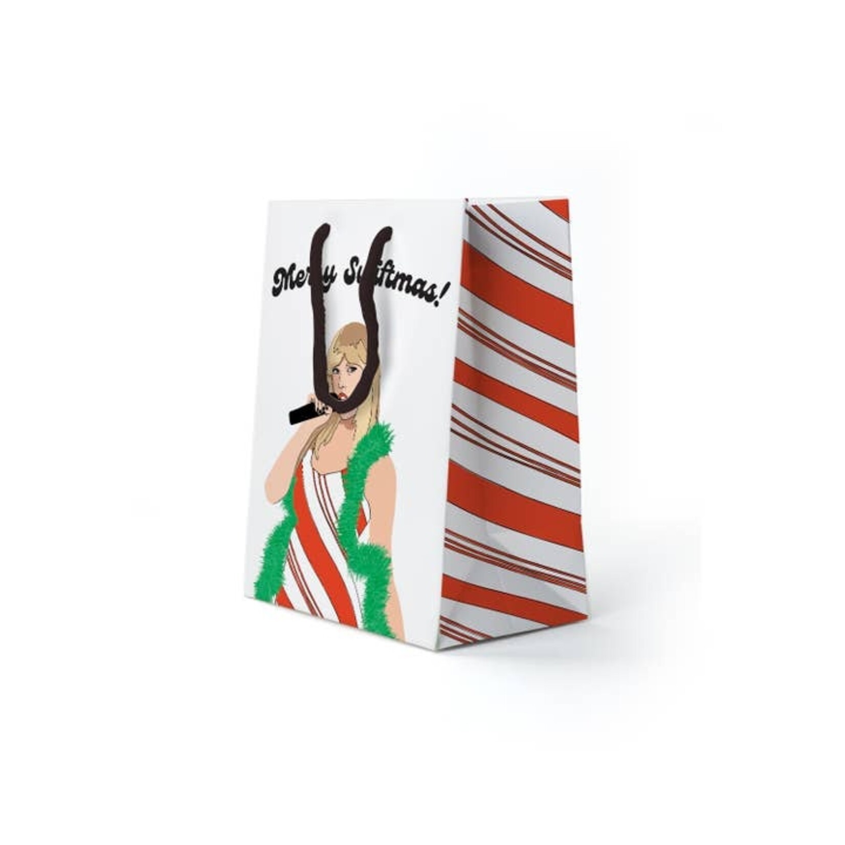 Taylor Swift Merry Christmas Gift Bag MD