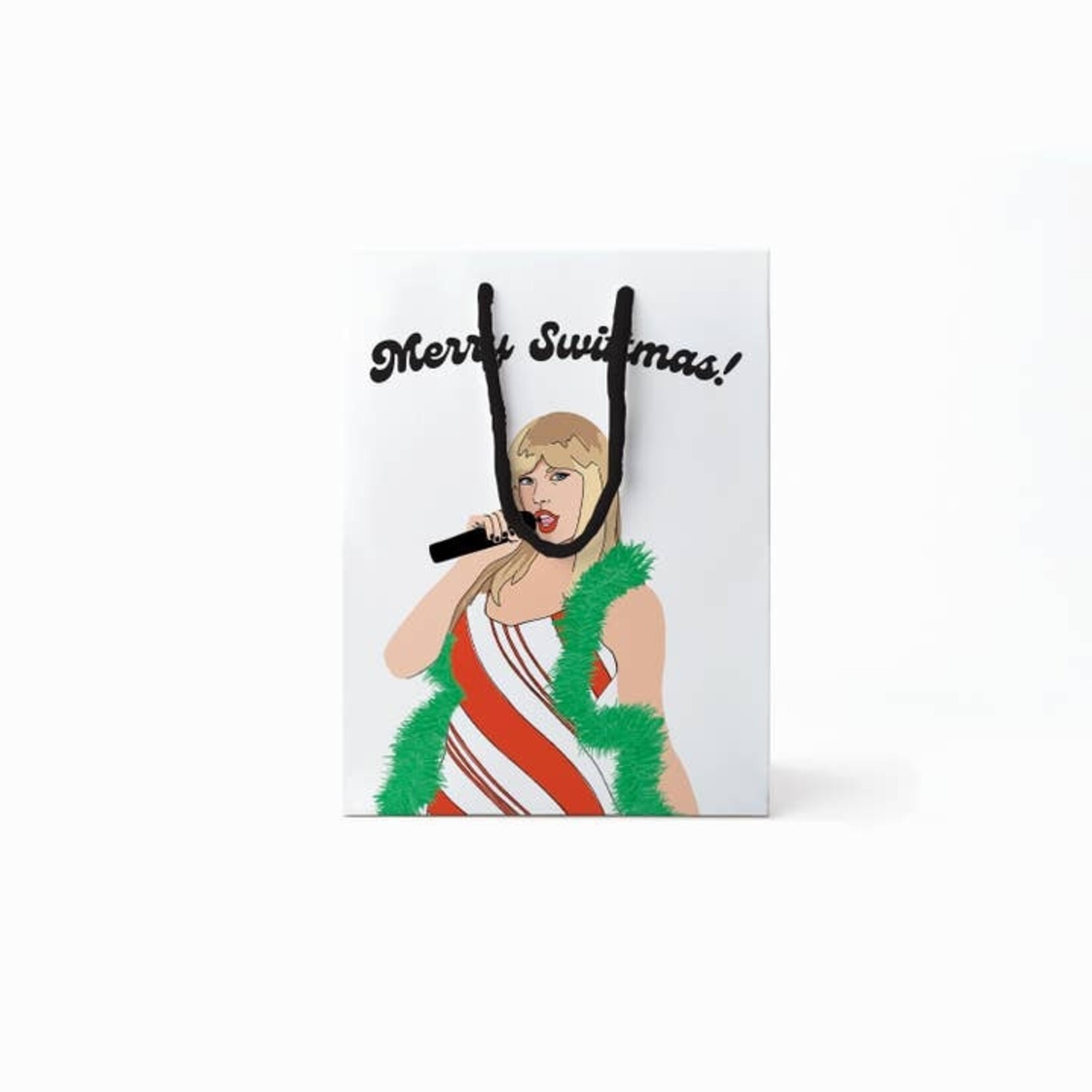 Taylor Swift Merry Christmas Gift Bag MD