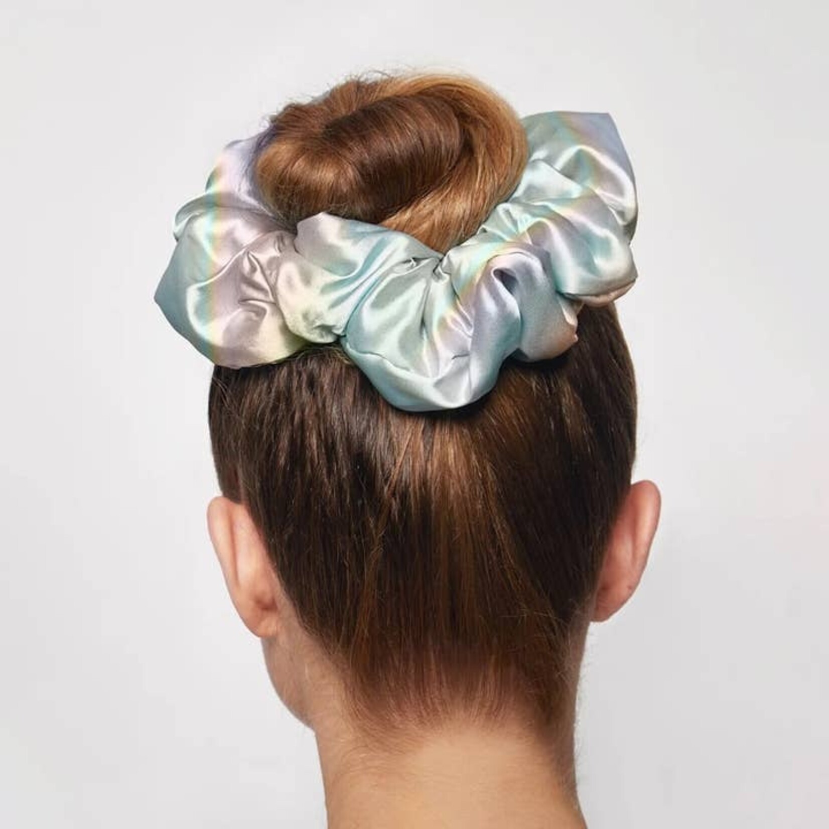 Kitsch Holiday Satin Pillowcase & Scrunchie Set in Aura