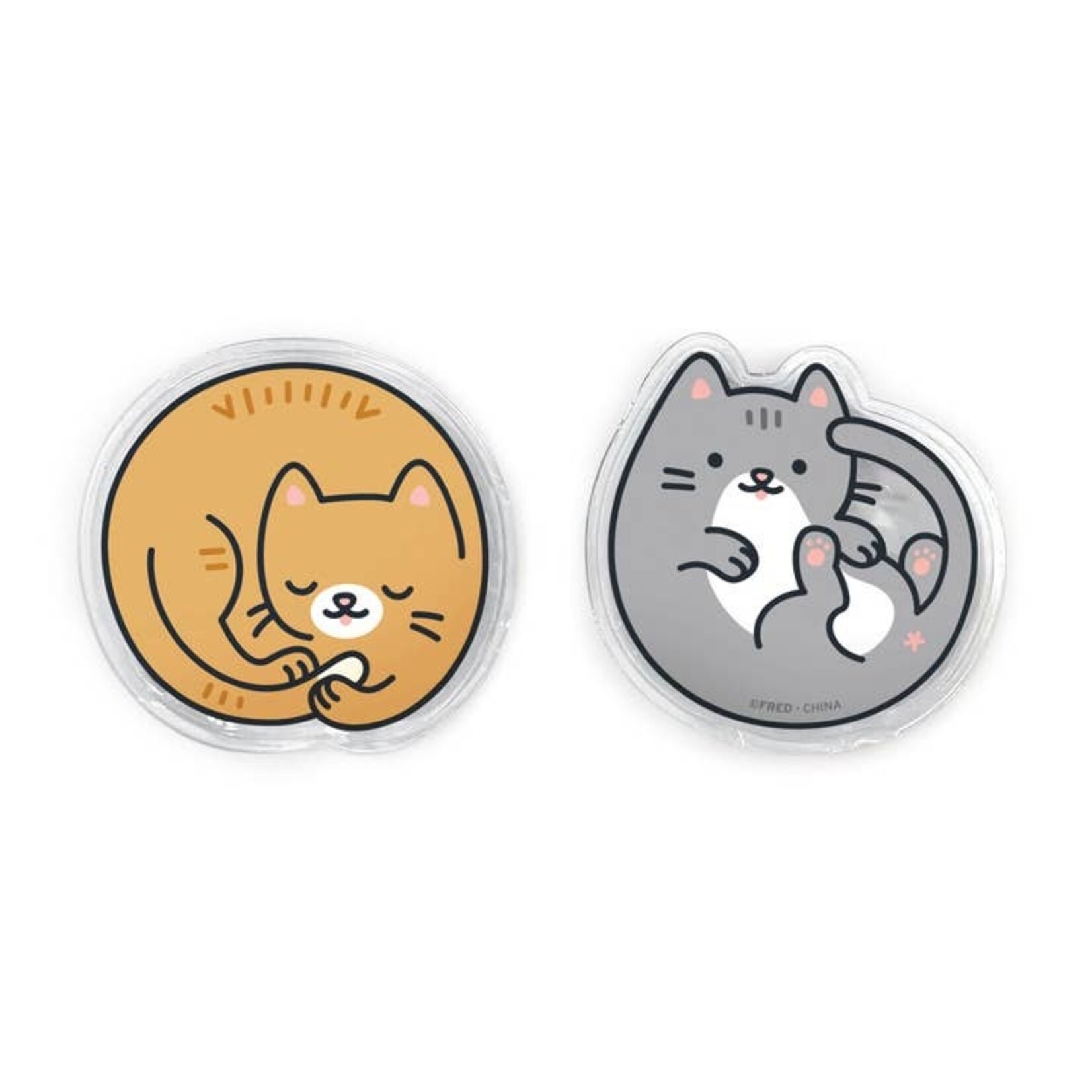 Kittens Chill Out Gel Eye Pads