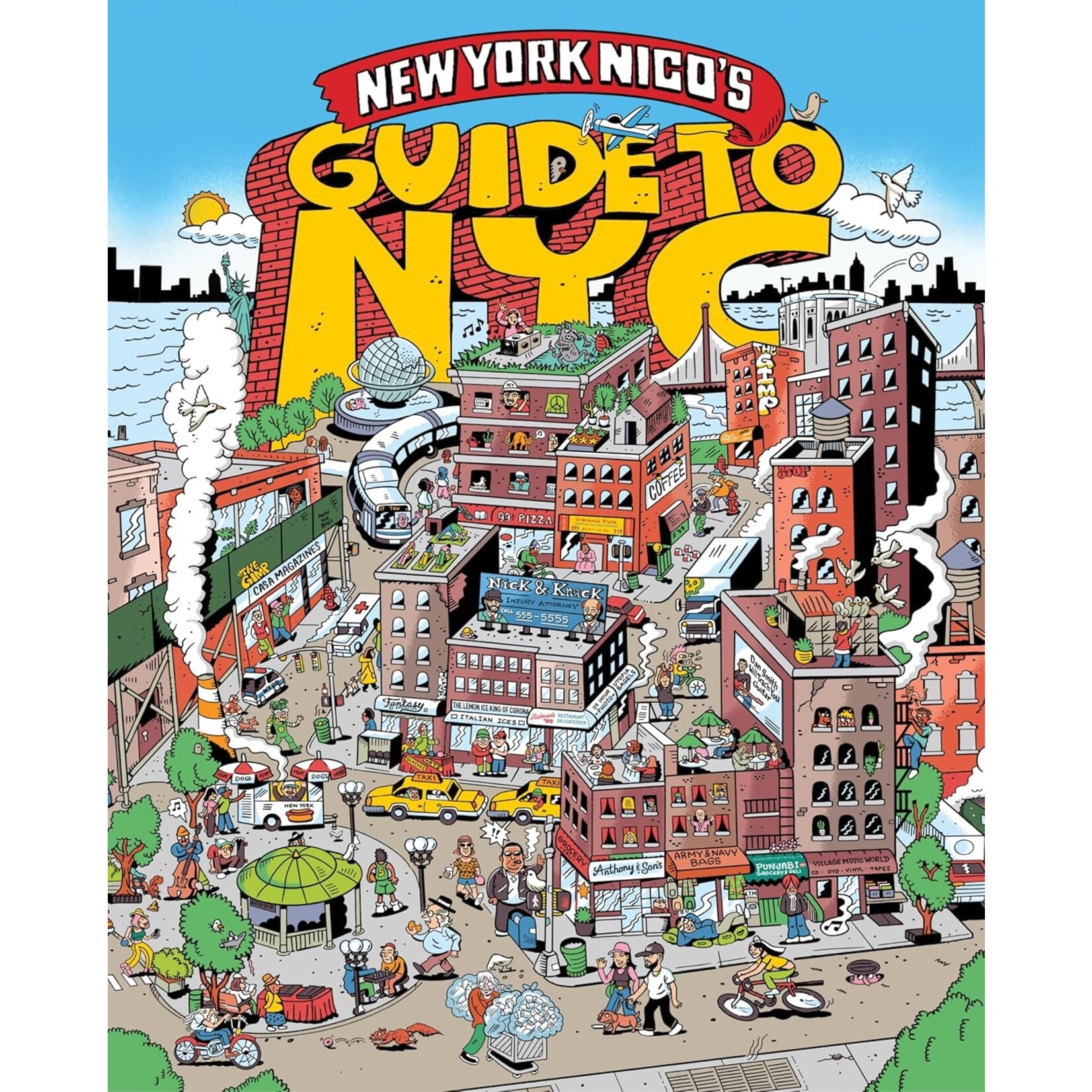 HarperCollins New York Nico's Guide to NYC
