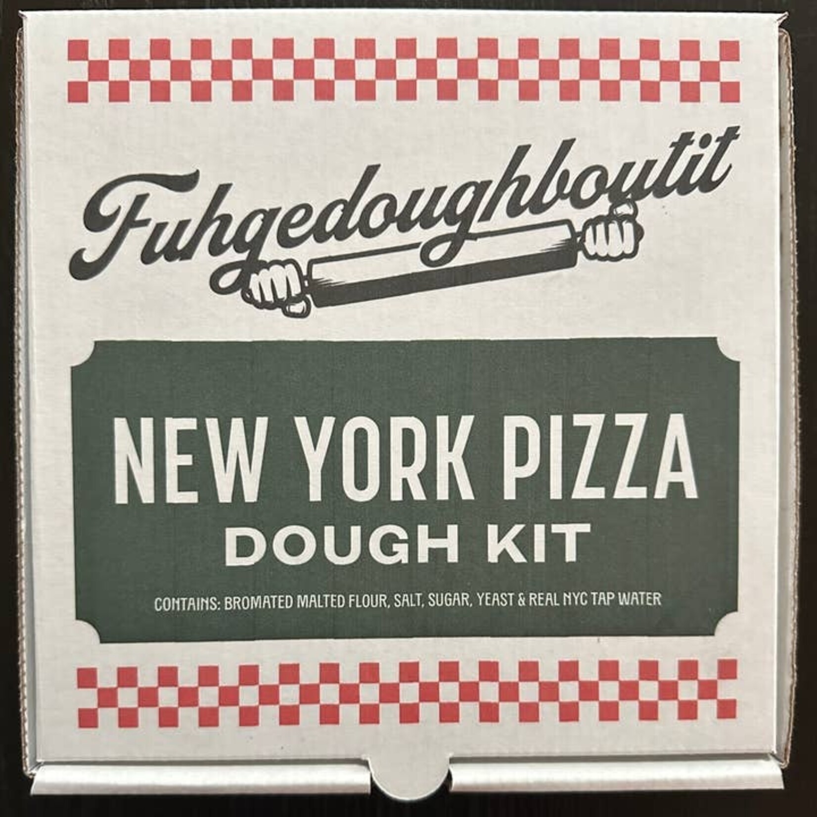 Fuhgedoughboutit New York Pizza Dough Kit