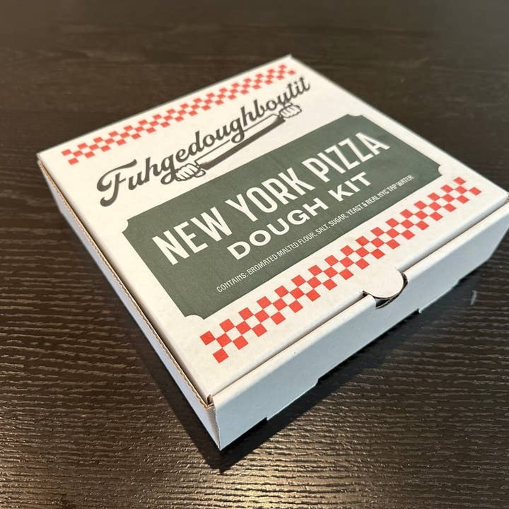 Fuhgedoughboutit New York Pizza Dough Kit