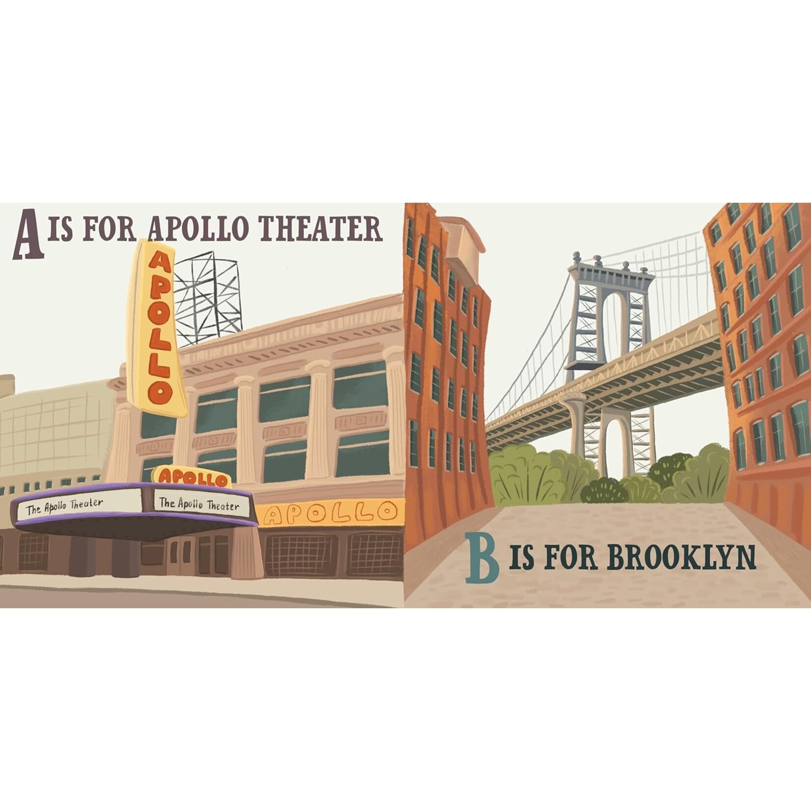 N Is for New York City Board Book