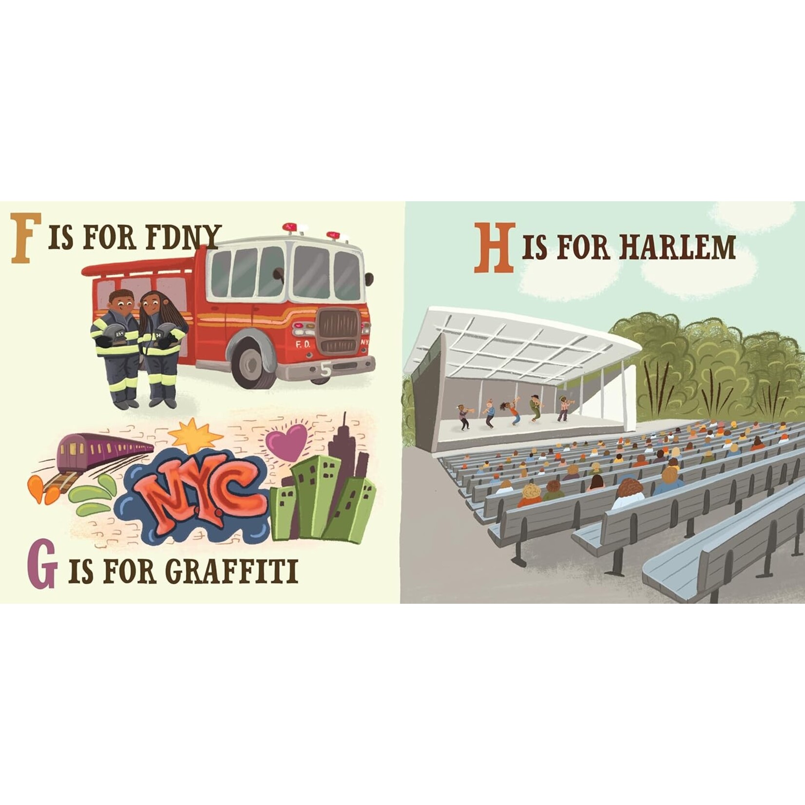 N Is for New York City Board Book