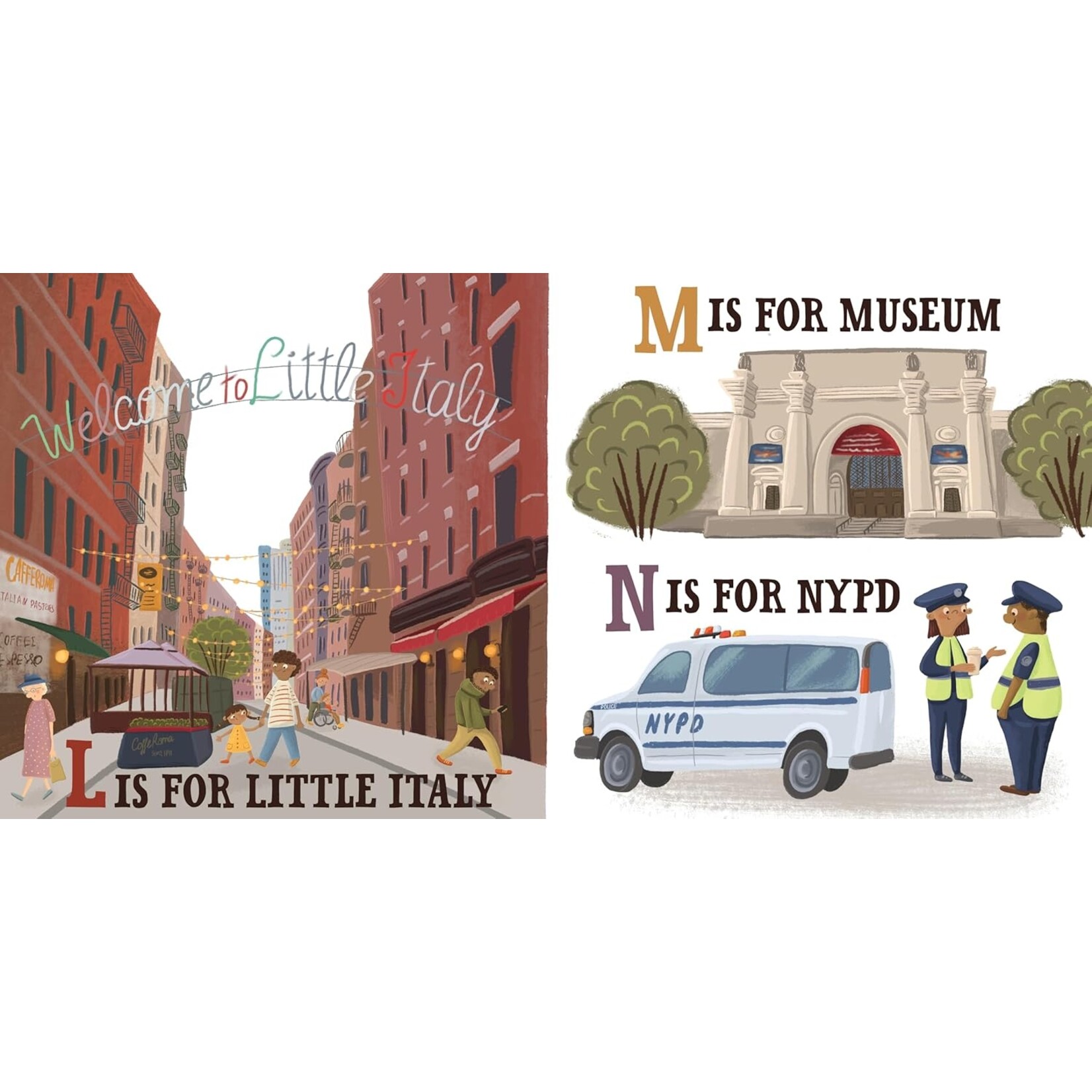 Abrams N Is for New York City Board Book