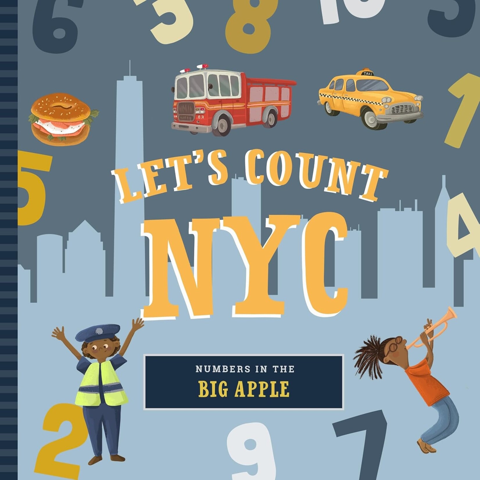 Let's Count New York City Board Book